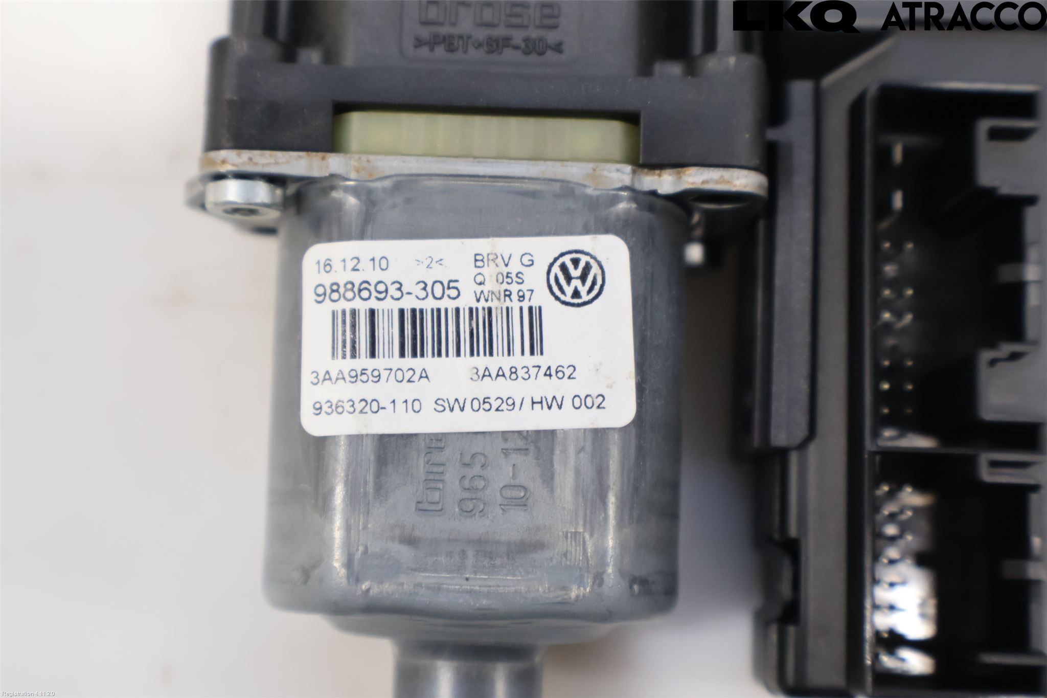 Volkswagen VW PASSAT 11-14 Fönsterhissmotor