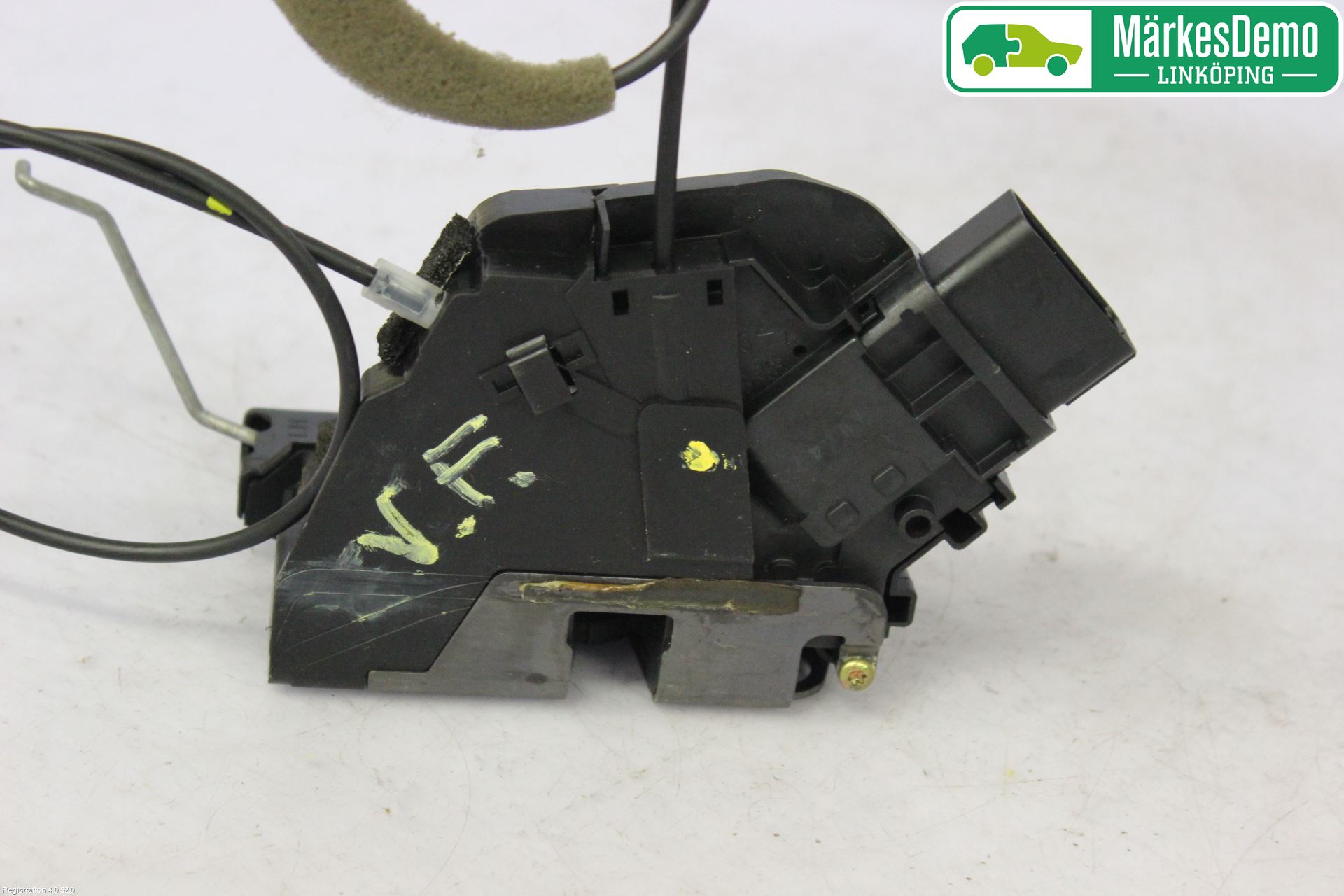 Mazda 3 I 03-06 Låskista-Dörrlås