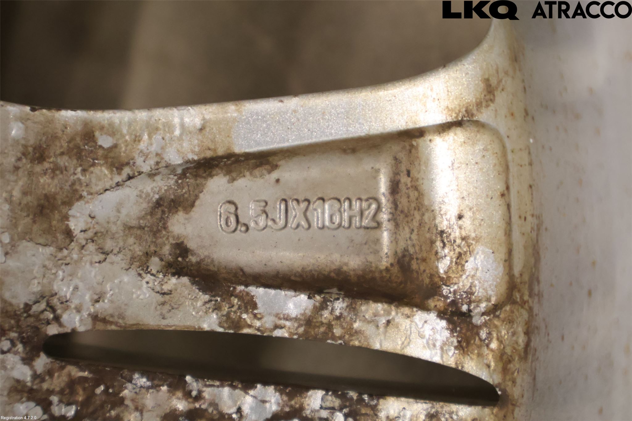 Ford S-MAX 06-15 Fälgsats Aluminium