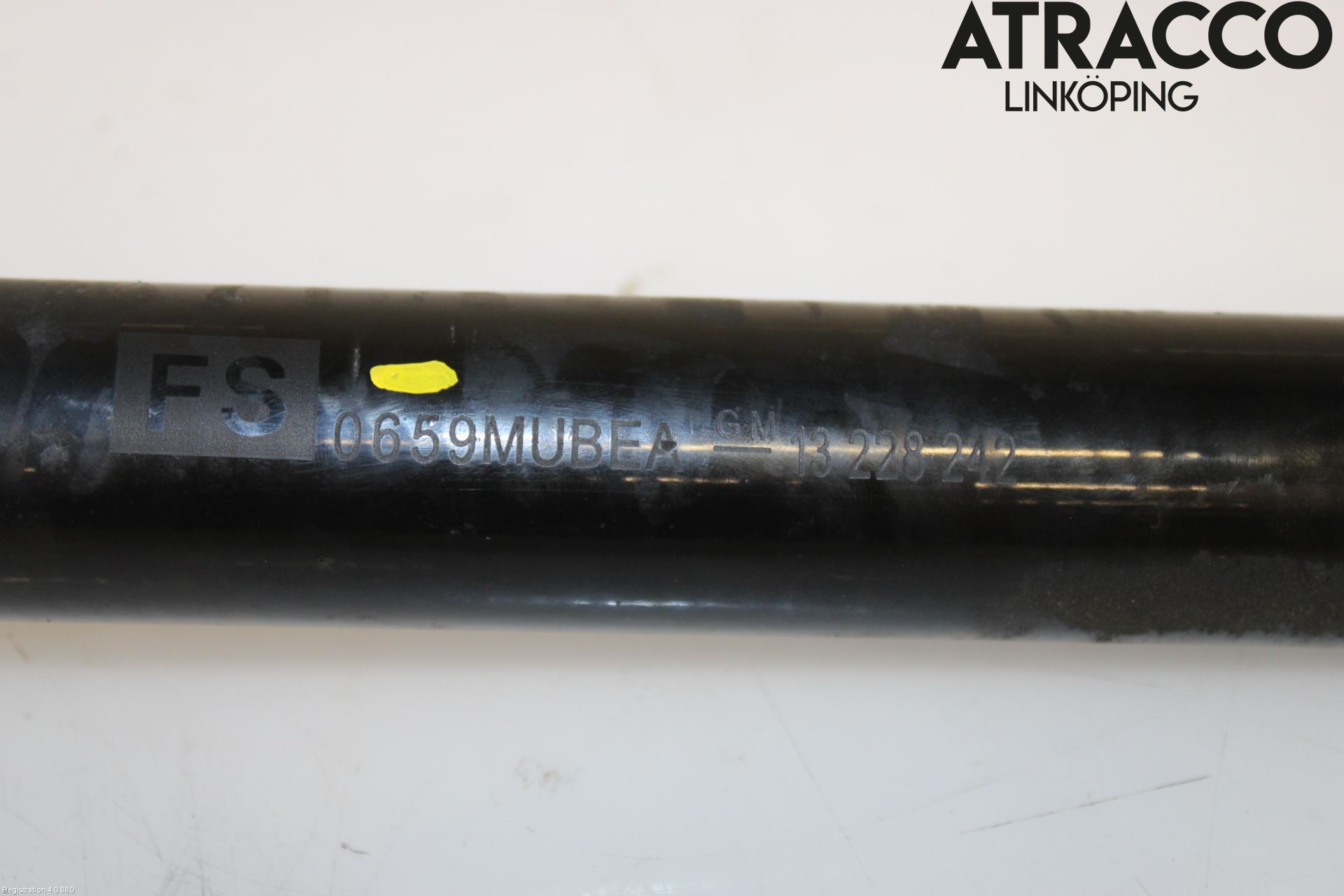 Opel INSIGNIA 09-16 Drivaxel Fram Höger