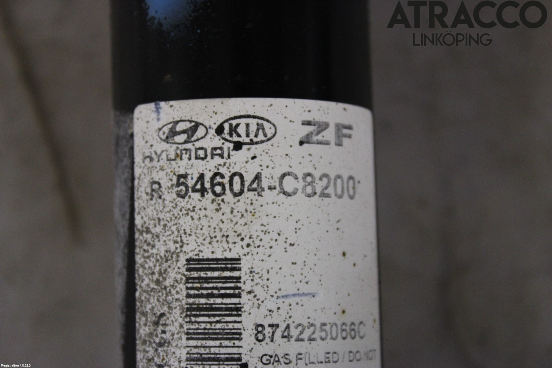Hyundai i20 GB 15-20 Fjäderben Fram Höger