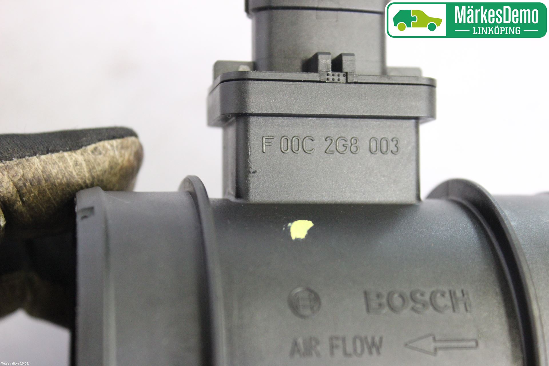 Fiat DOBLO CARGO Injluftmassamätare