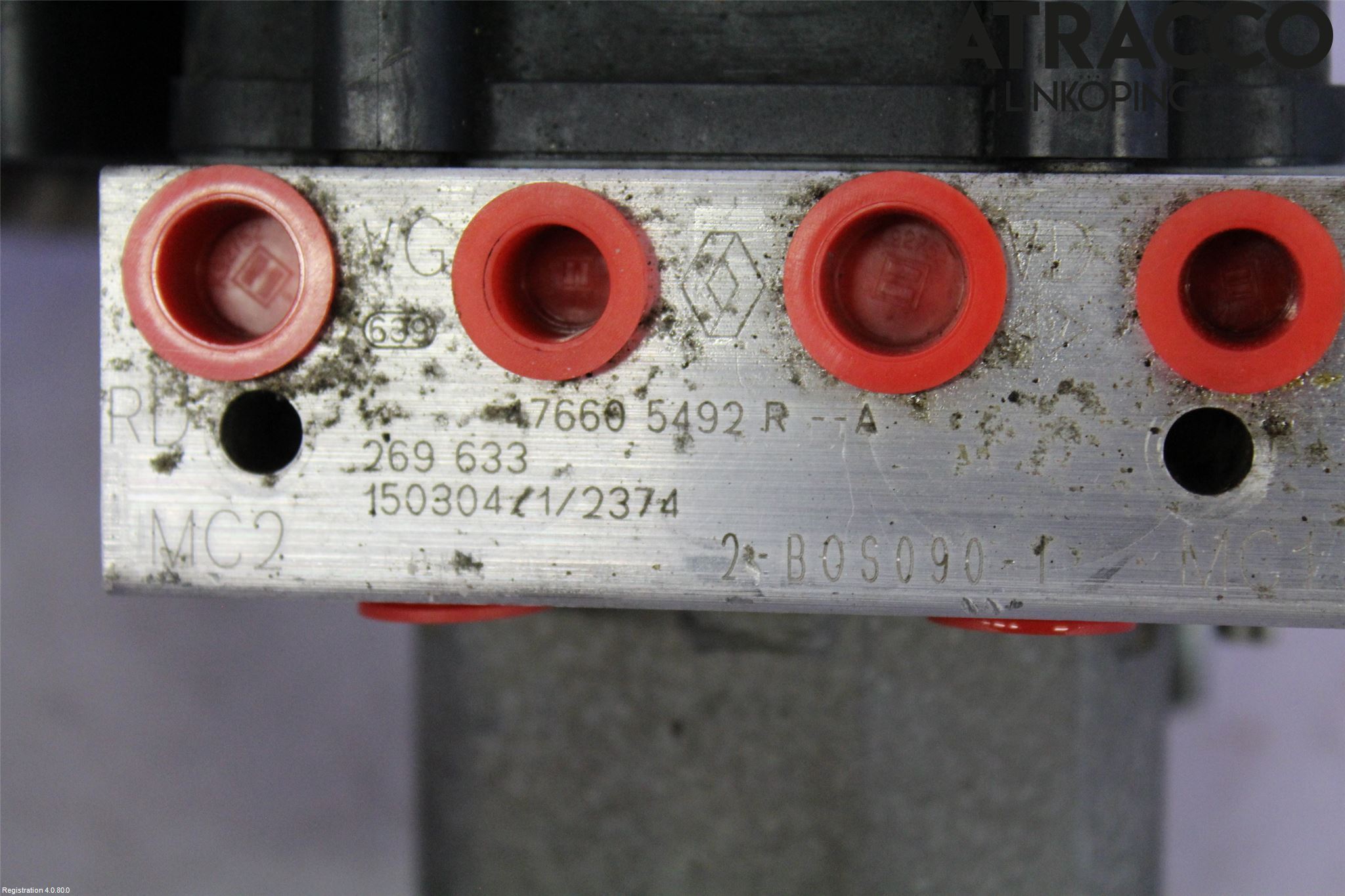 Dacia SANDERO/STEPWAY 13-20 Abs Hydraulaggregat