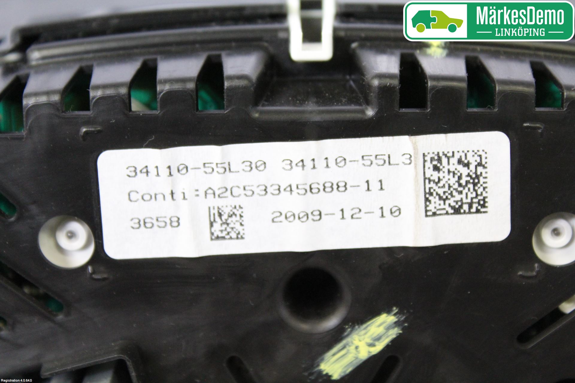 Suzuki SX4 10-13 Instrument Komb
