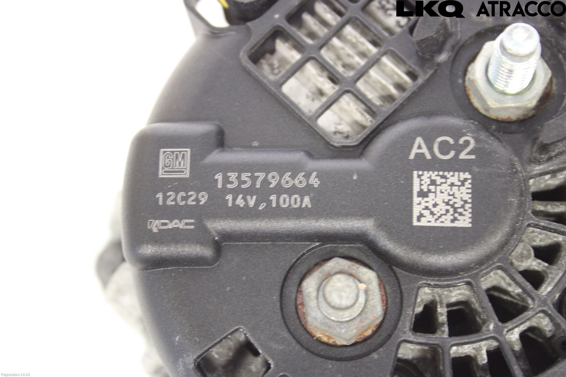 Chevrolet AVEO Generator