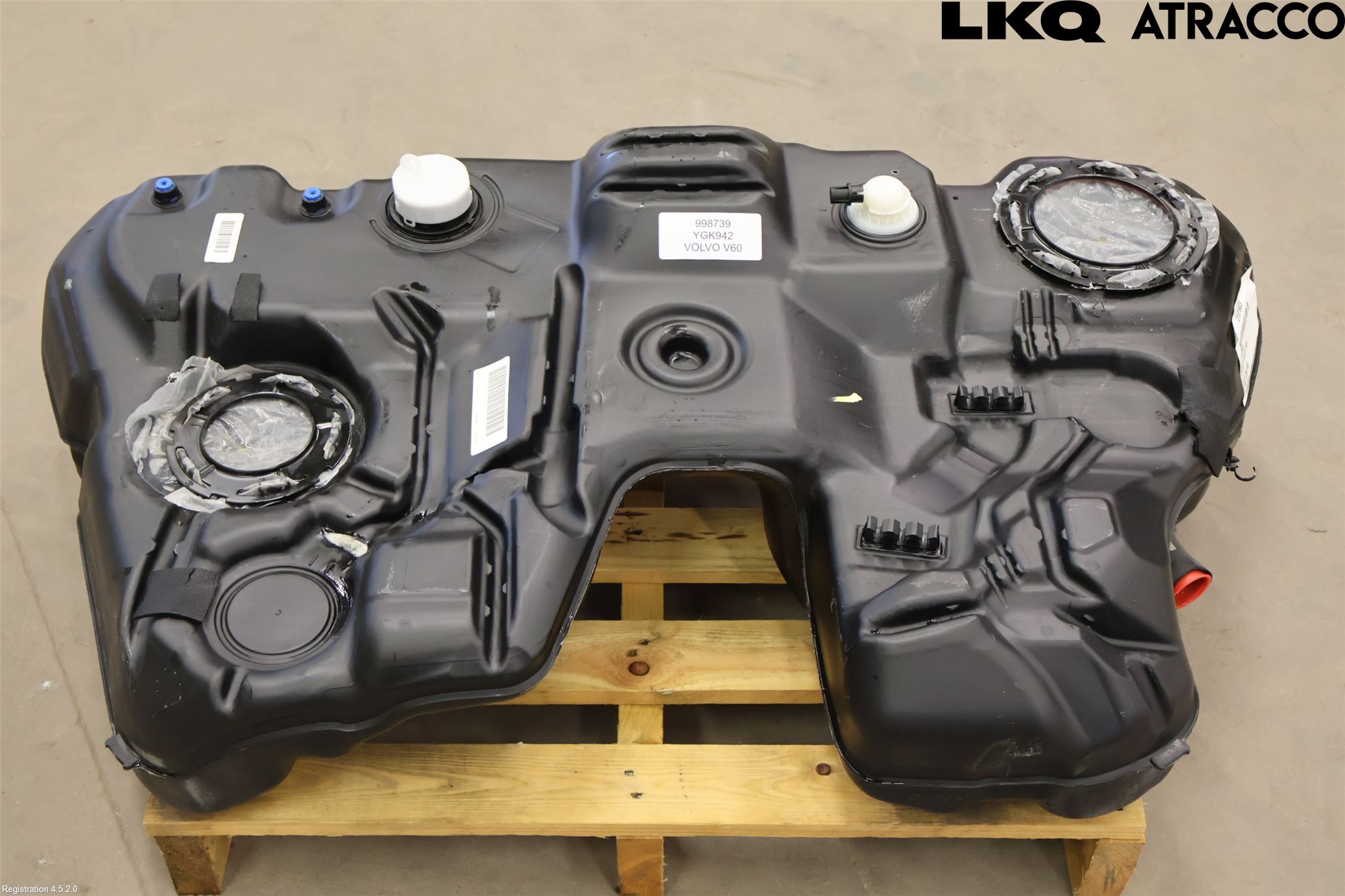 Volvo V60 14-18 Bränsletank Diesel