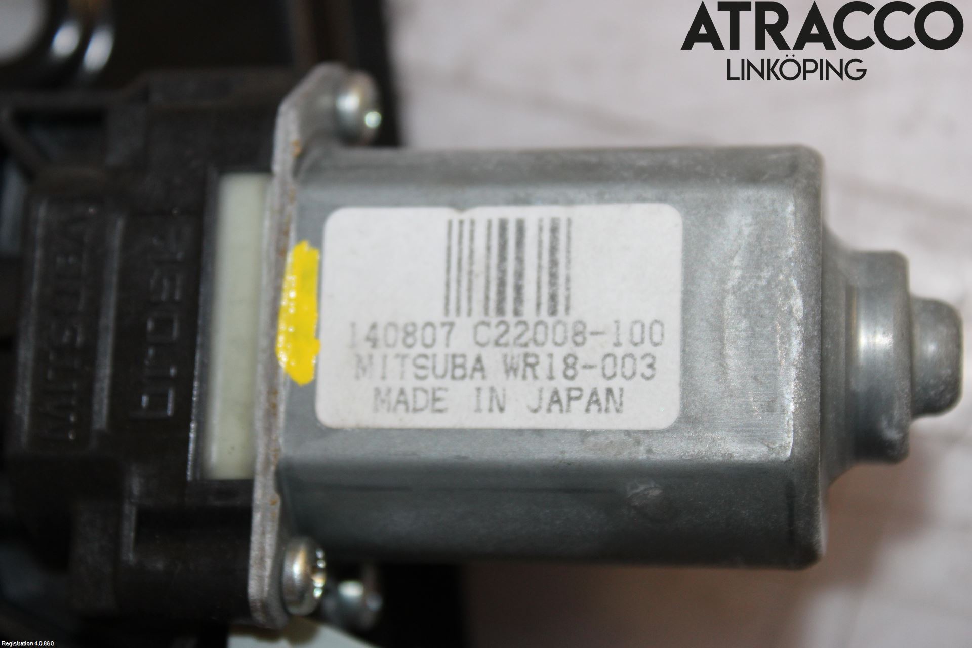 Nissan PULSAR Fönsterhiss El Kompl