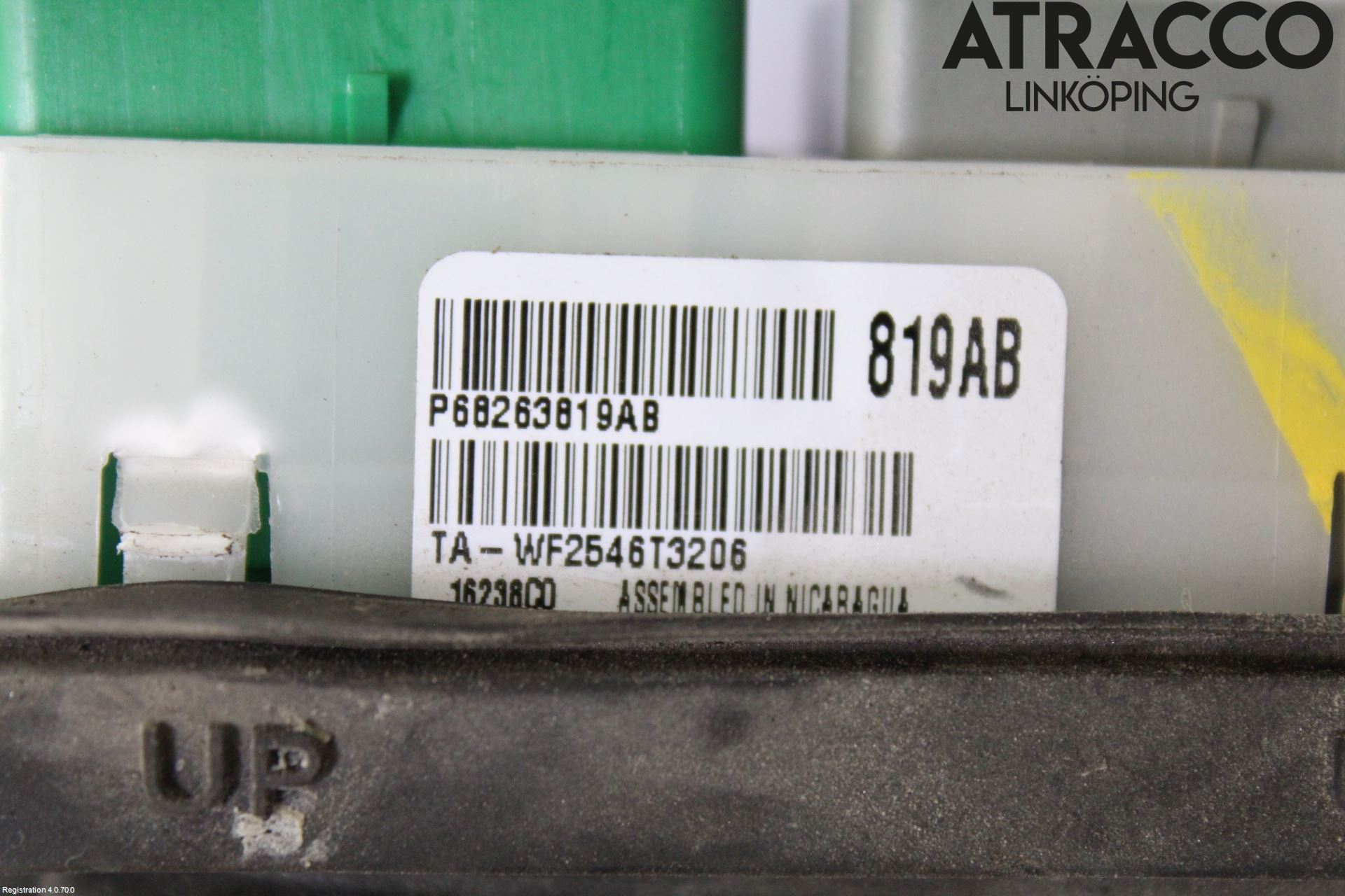 Dodge PICK UP RAM 81- Kabelhärva