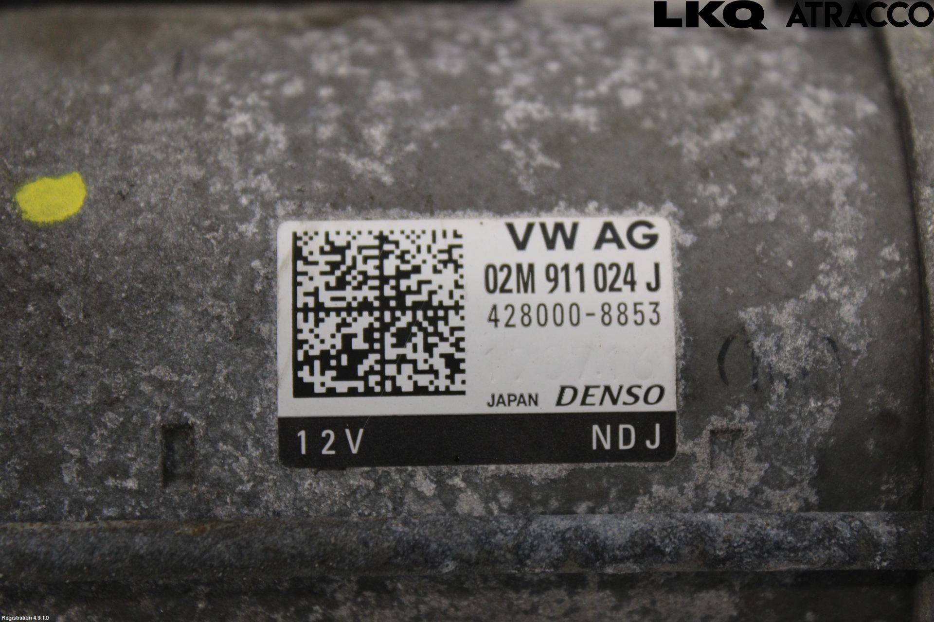 Skoda RAPID Startmotor