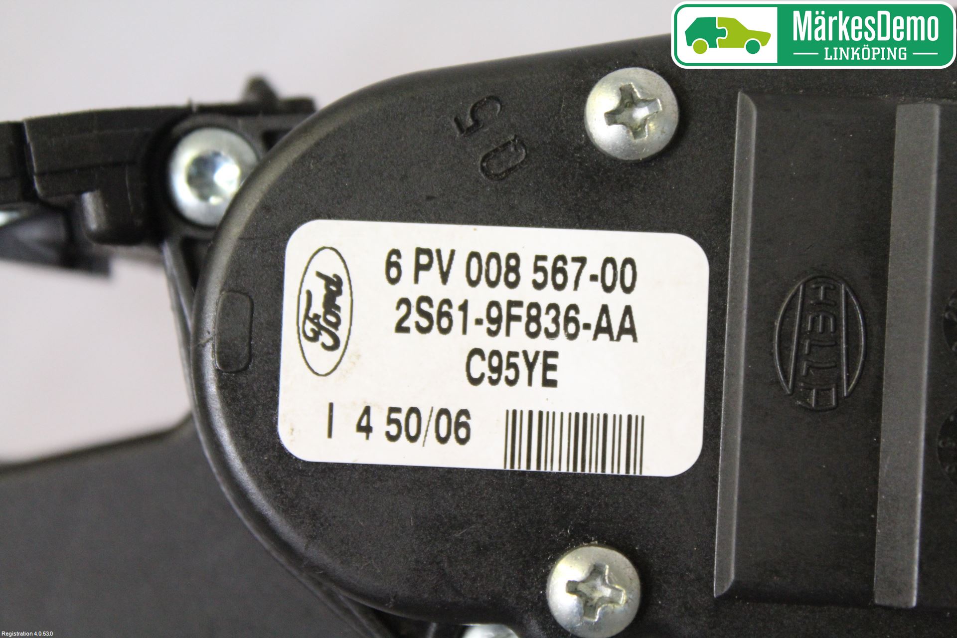 Ford FIESTA     06-08 Gaspedal