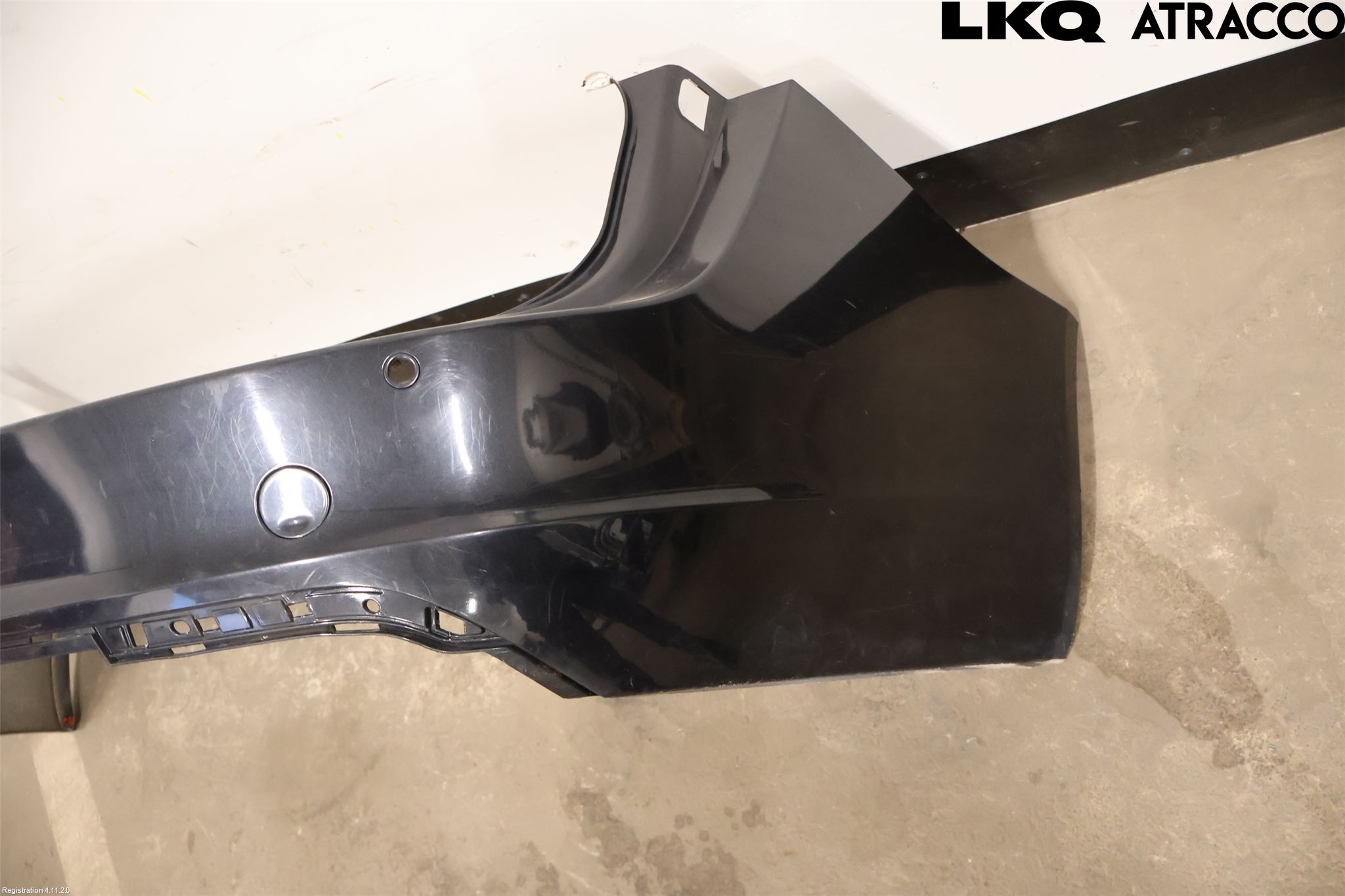 Opel INSIGNIA 09-16 Stötfångarbeklädnad Bak