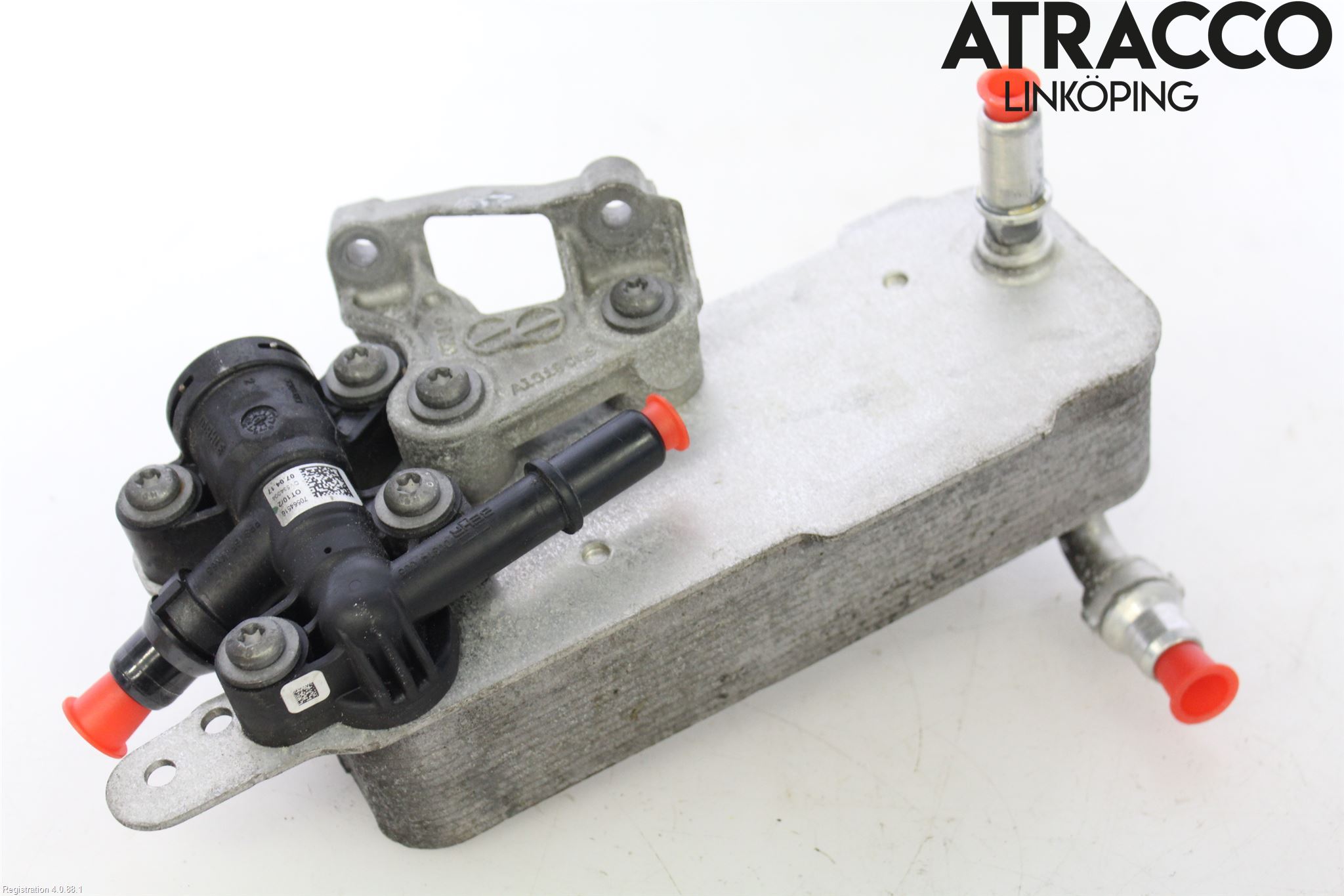 BMW 5 G30/G31/F90 17-23 Oljekylare Automat