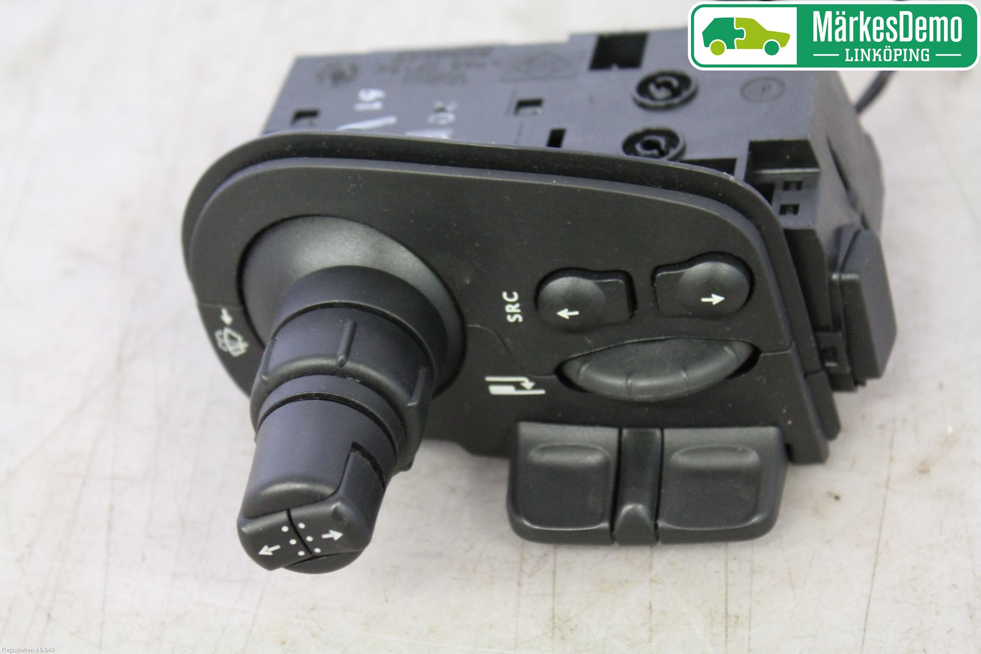 Renault SCÉNIC/GRAND 03-06 Spak Torkar-Spolomk