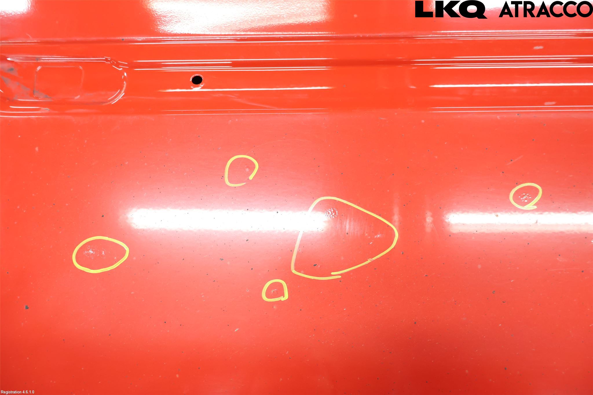 Volvo XC90 07-14 Dörr Fram Vänster