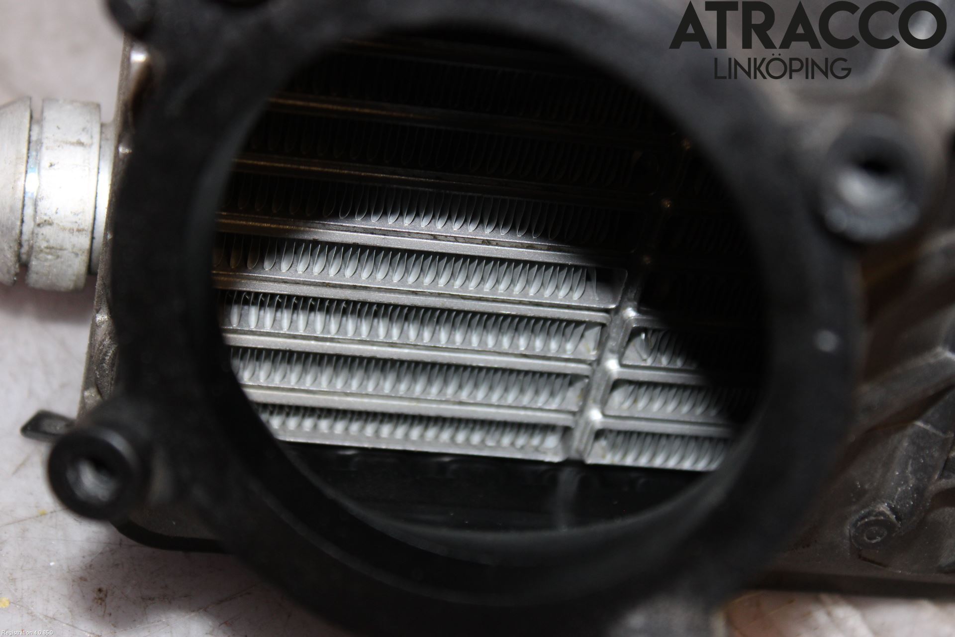 BMW 5 F10/F11/F18 09-17 Laddluft-Intercooler Kyl