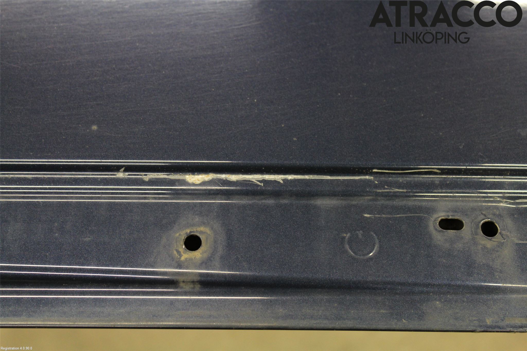 Volvo V70 08-13 Dörr Bak Vänster