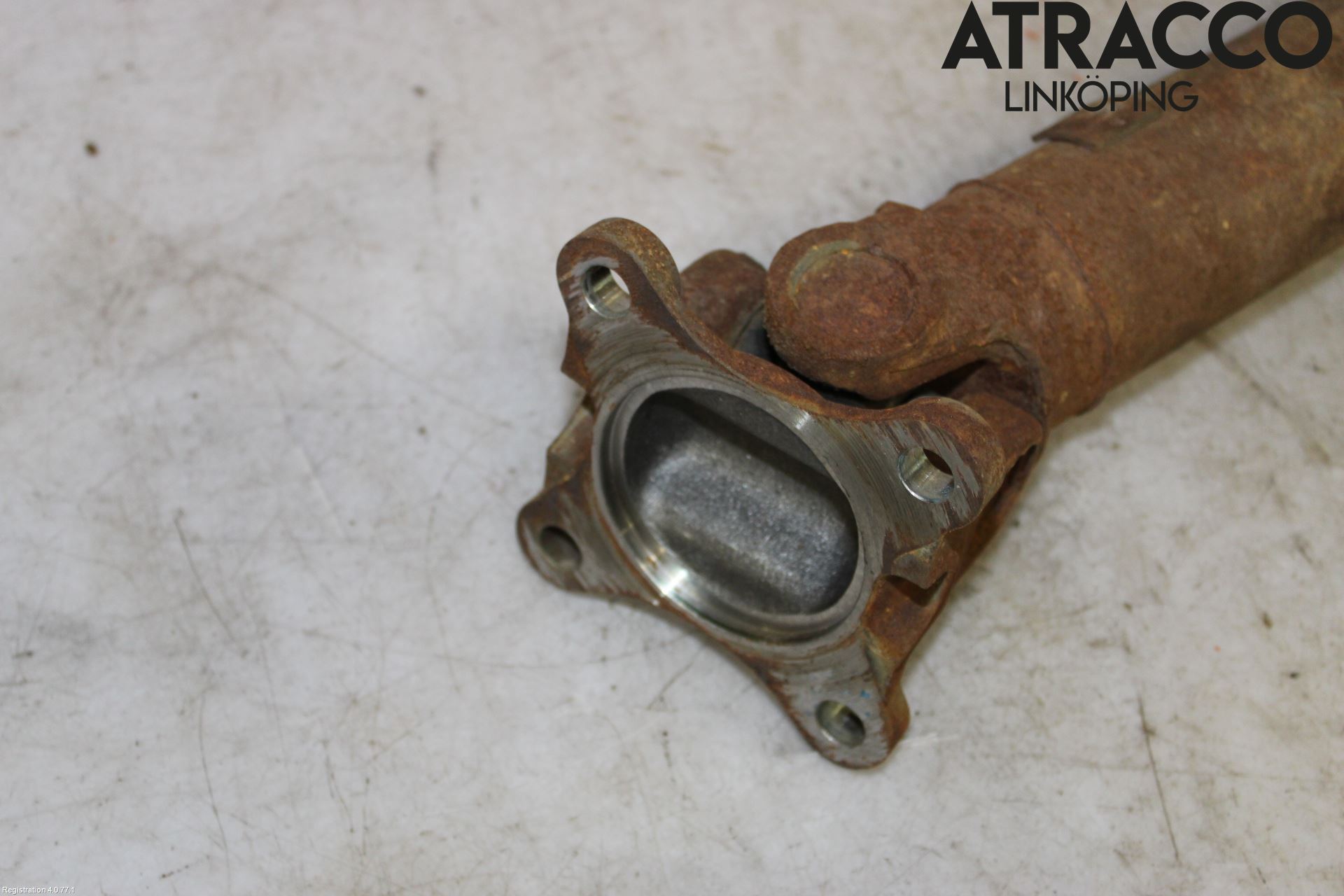 Dodge PICK UP RAM 81- Mellanaxel Främre 4Wd