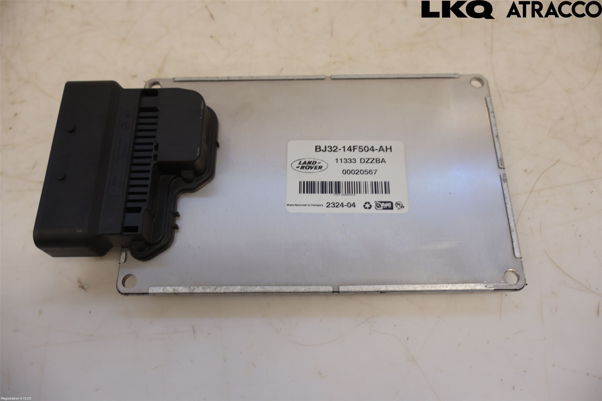 Landrover LAND ROVER RANGE ROVER EVOQUE (L538) 11-18 Styrenhet Övrigt