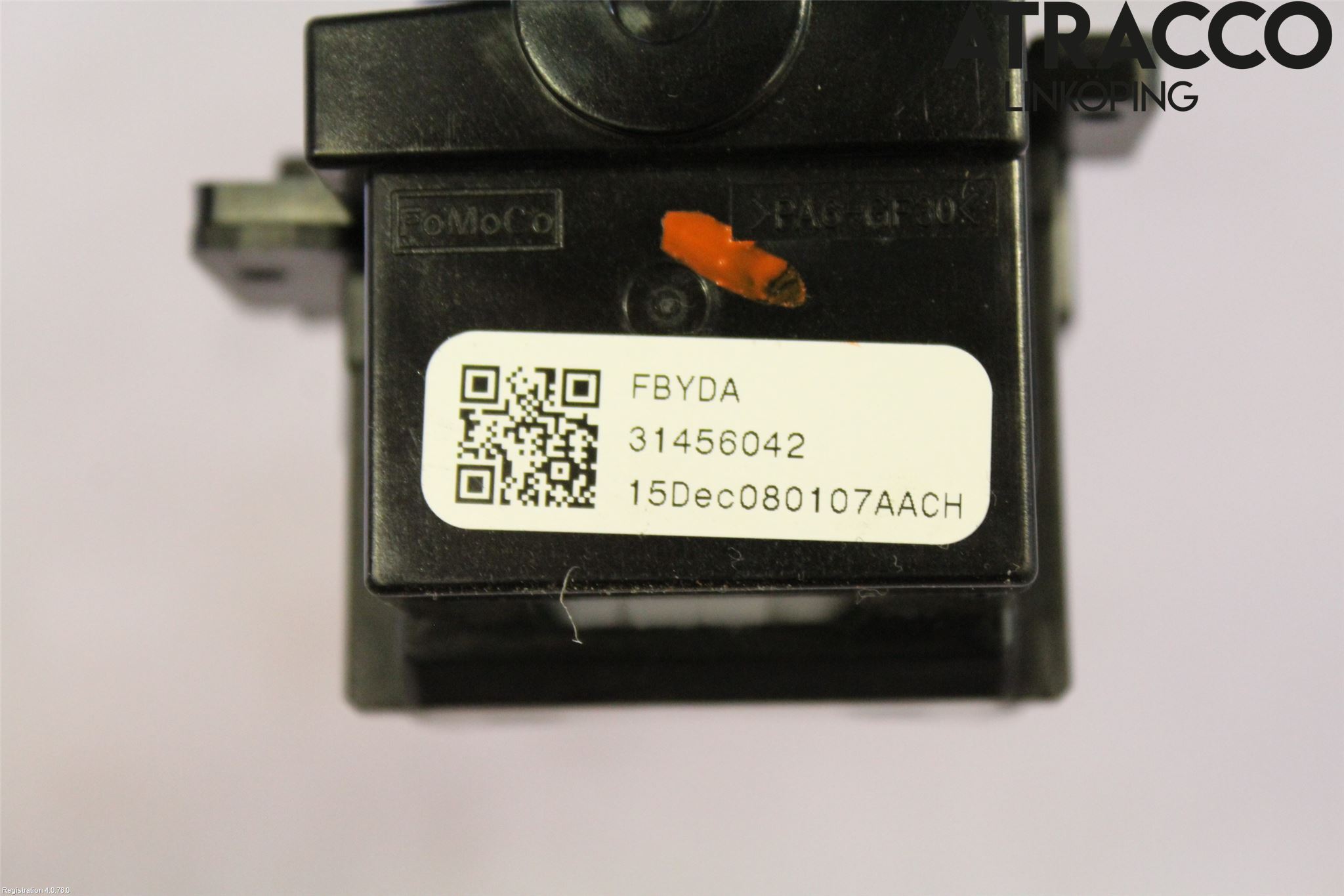 Volvo V40 12-19 Spak Torkar-Spolomk