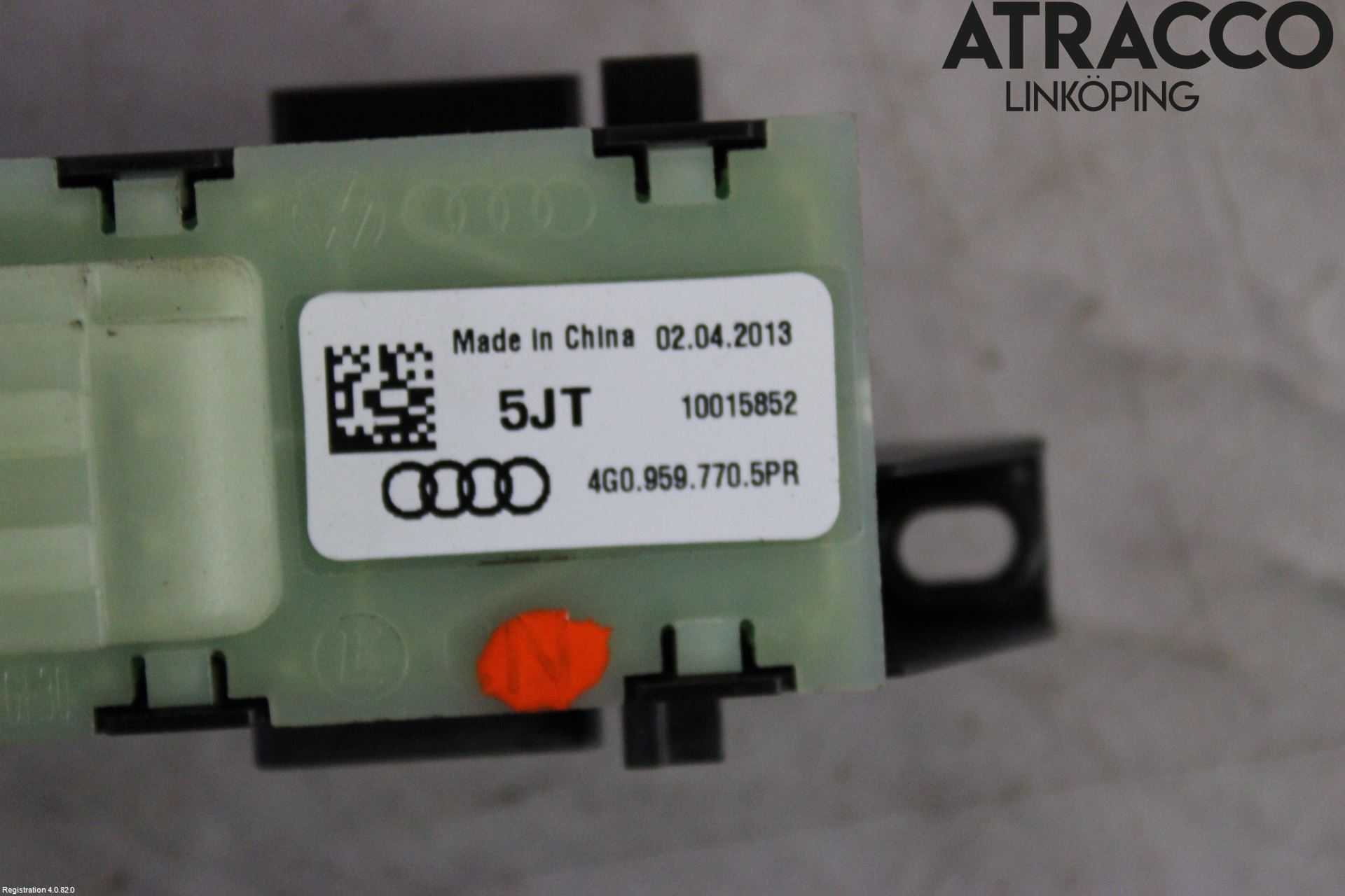 Audi A6 ALLROAD 12-18 Strömställare Stolminne