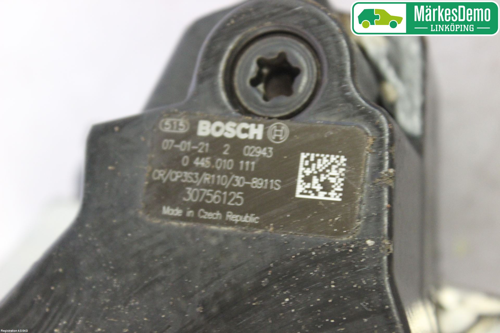 Volvo V70 05-08 Bränsle Insppump Diesel