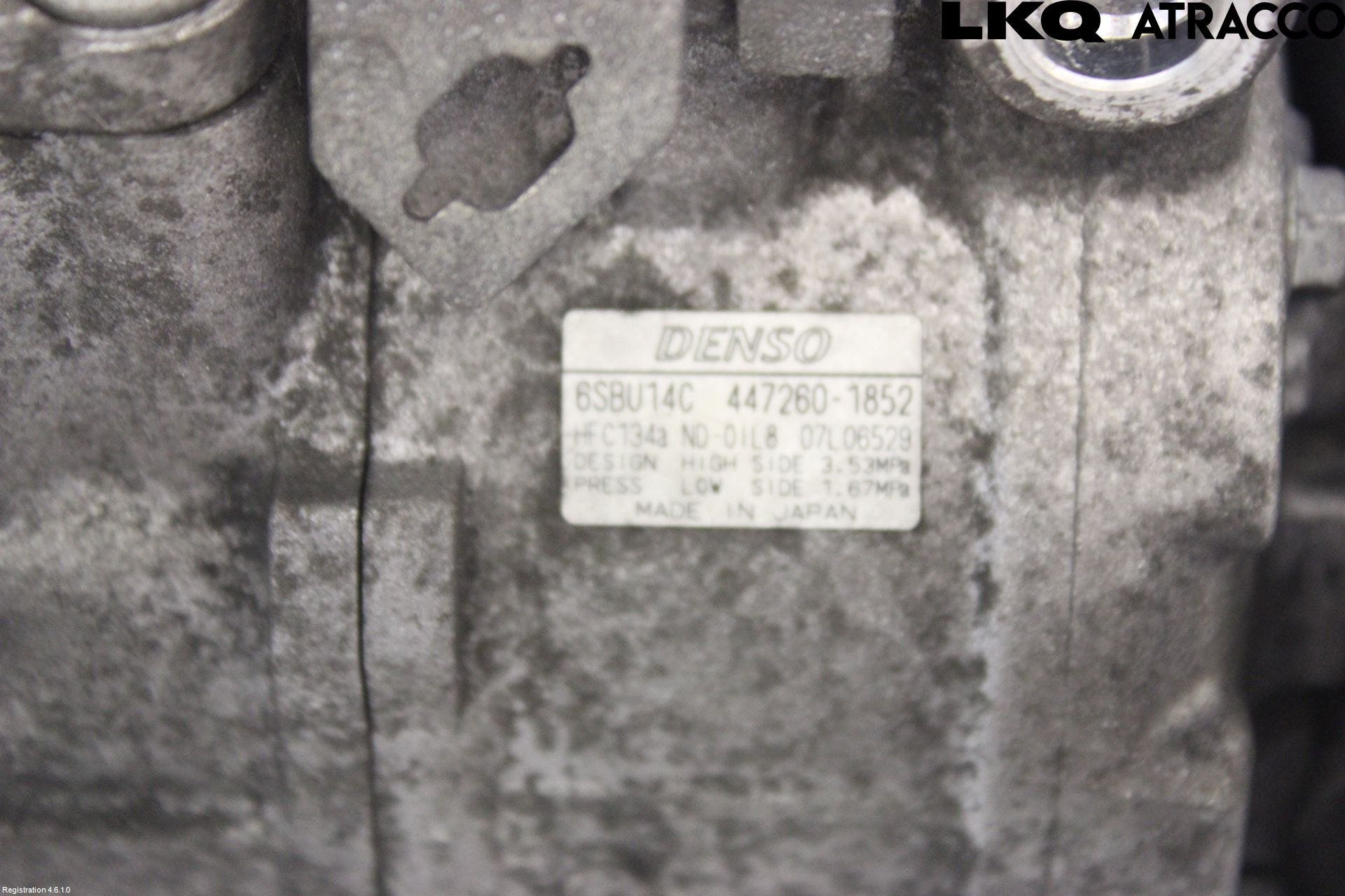 BMW 5 E60/61 Sed/Tou 02-10 Ac Kompressor