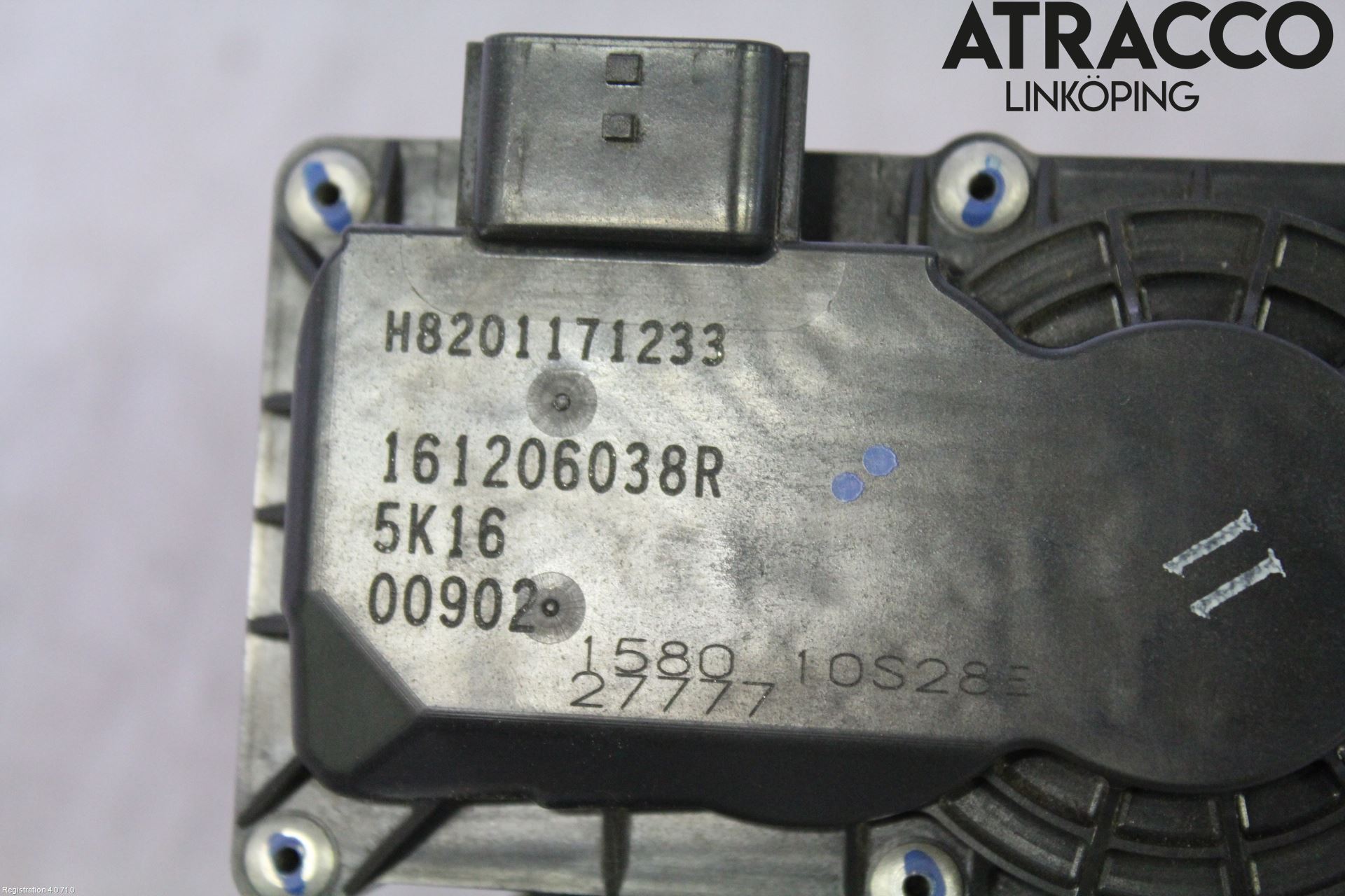 Nissan QASHQAI 14-17 Injspjällhus