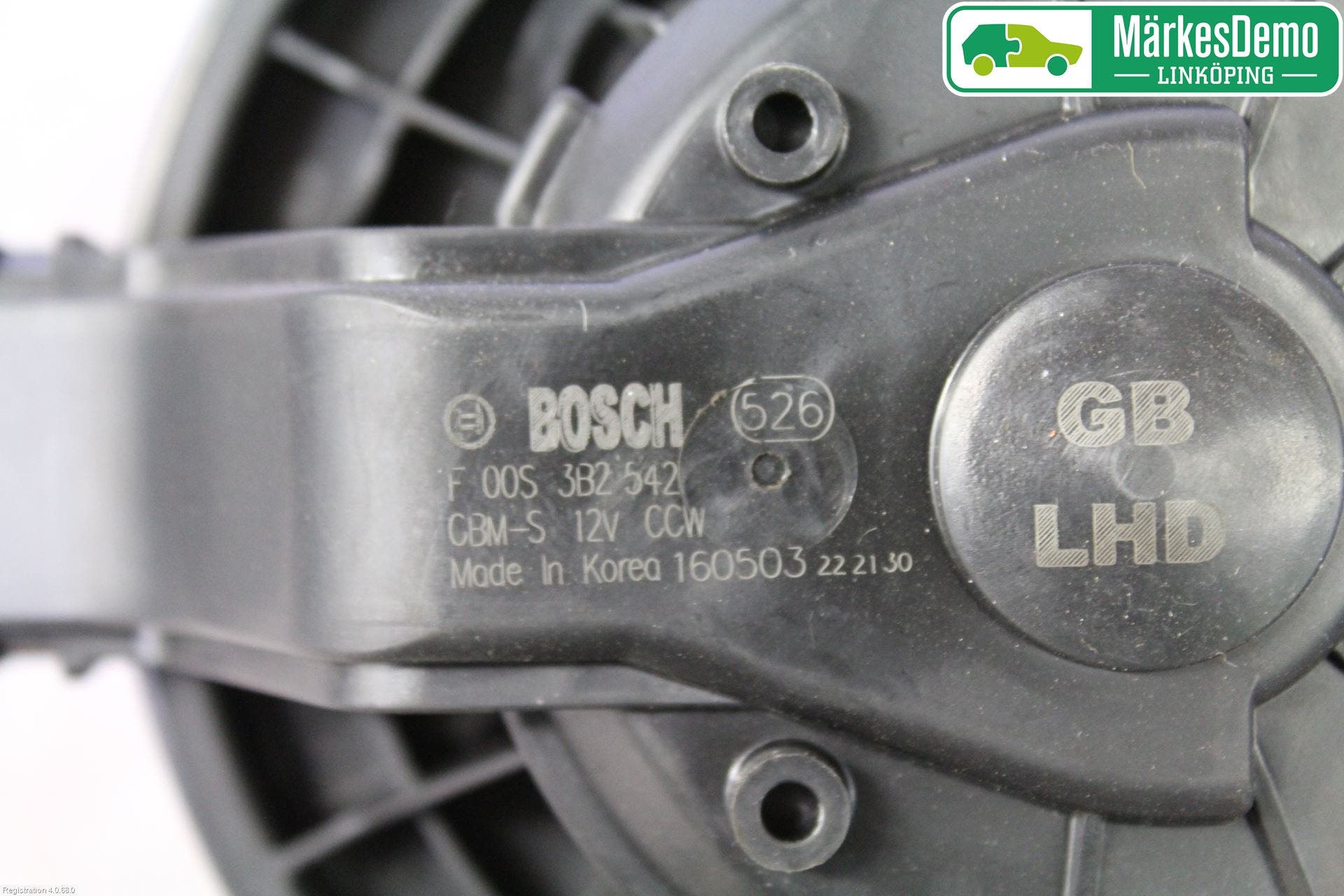 Hyundai i20 GB 15-20 Värmefläkt