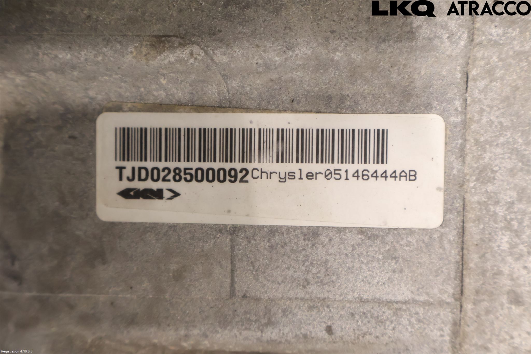 Fiat FREEMONT Växel Fördelningslåda