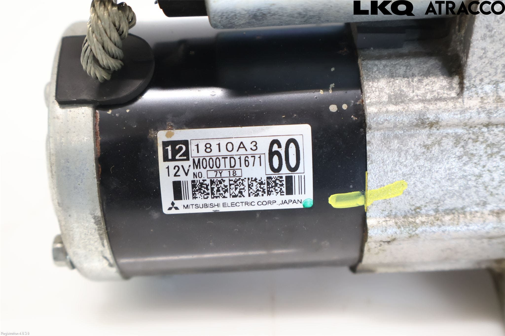 Mitsubishi ECLIPS CROSS Startmotor