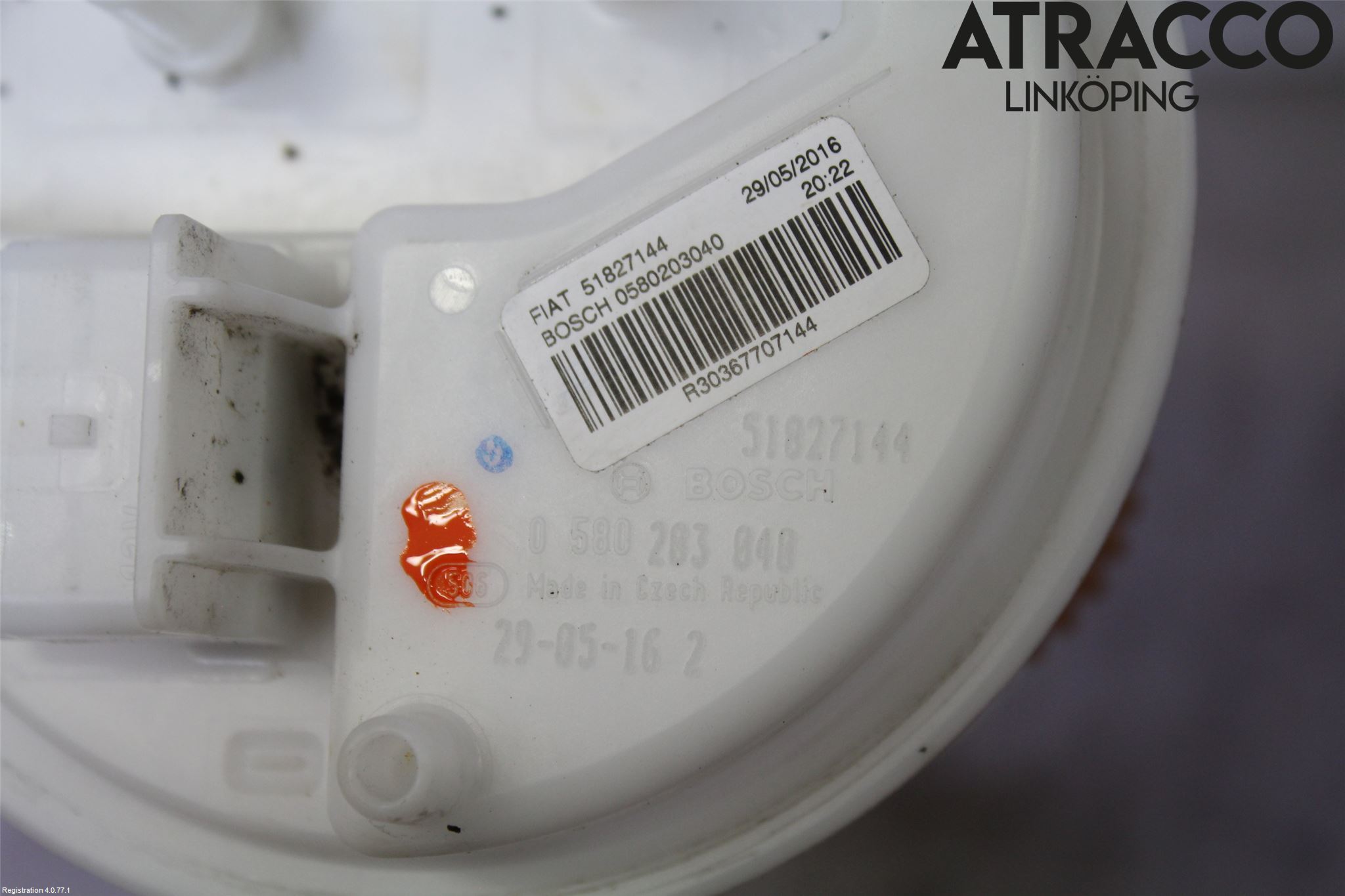 Opel COMBO D 12-18 Bränslepump El