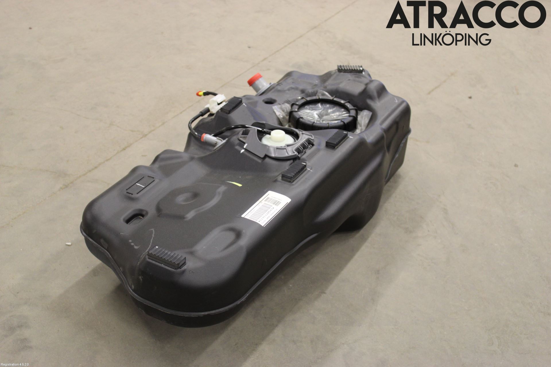 Mazda CX-3 Bränsletank