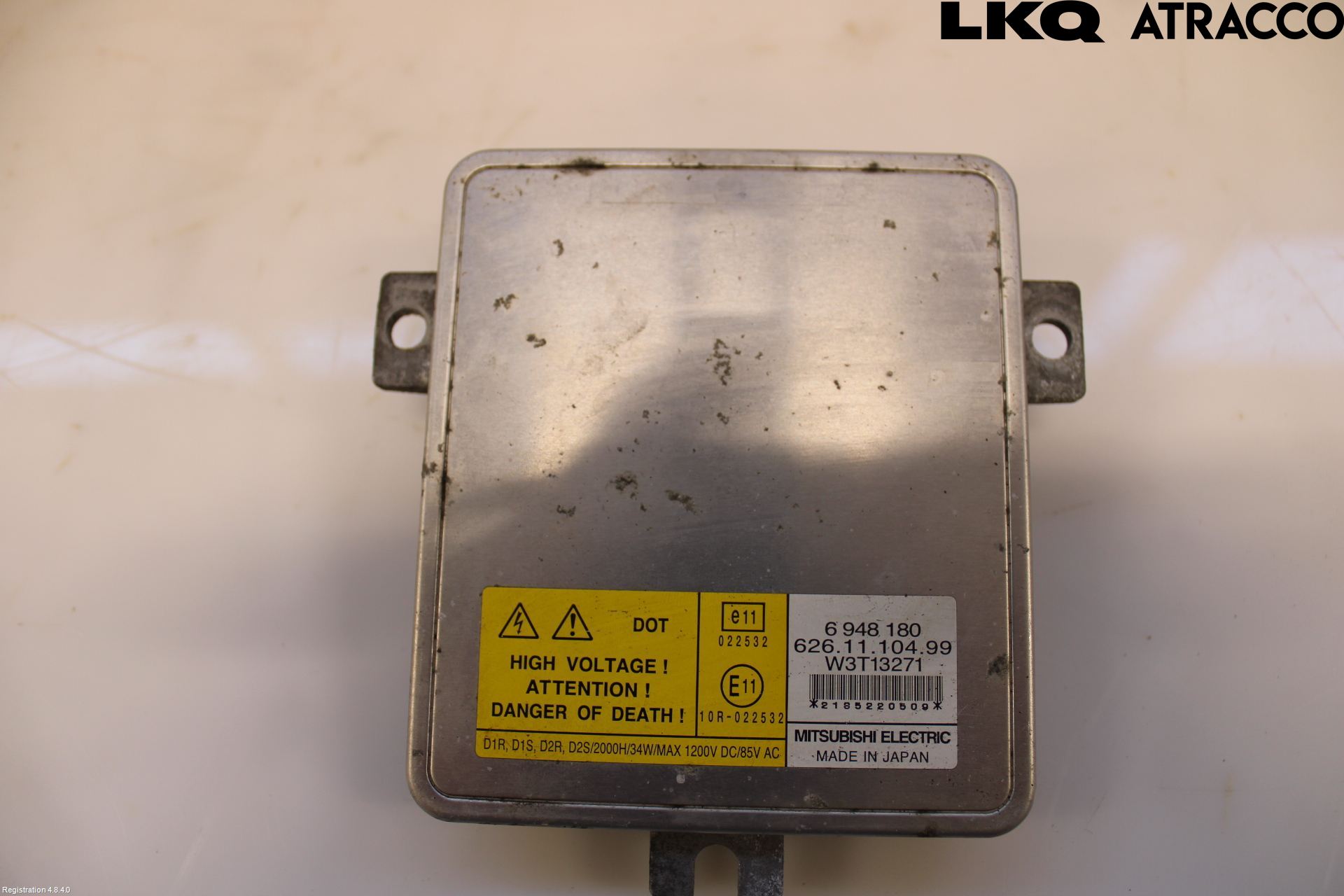 Volvo V70 08-13 Styrenhet Strålkastare