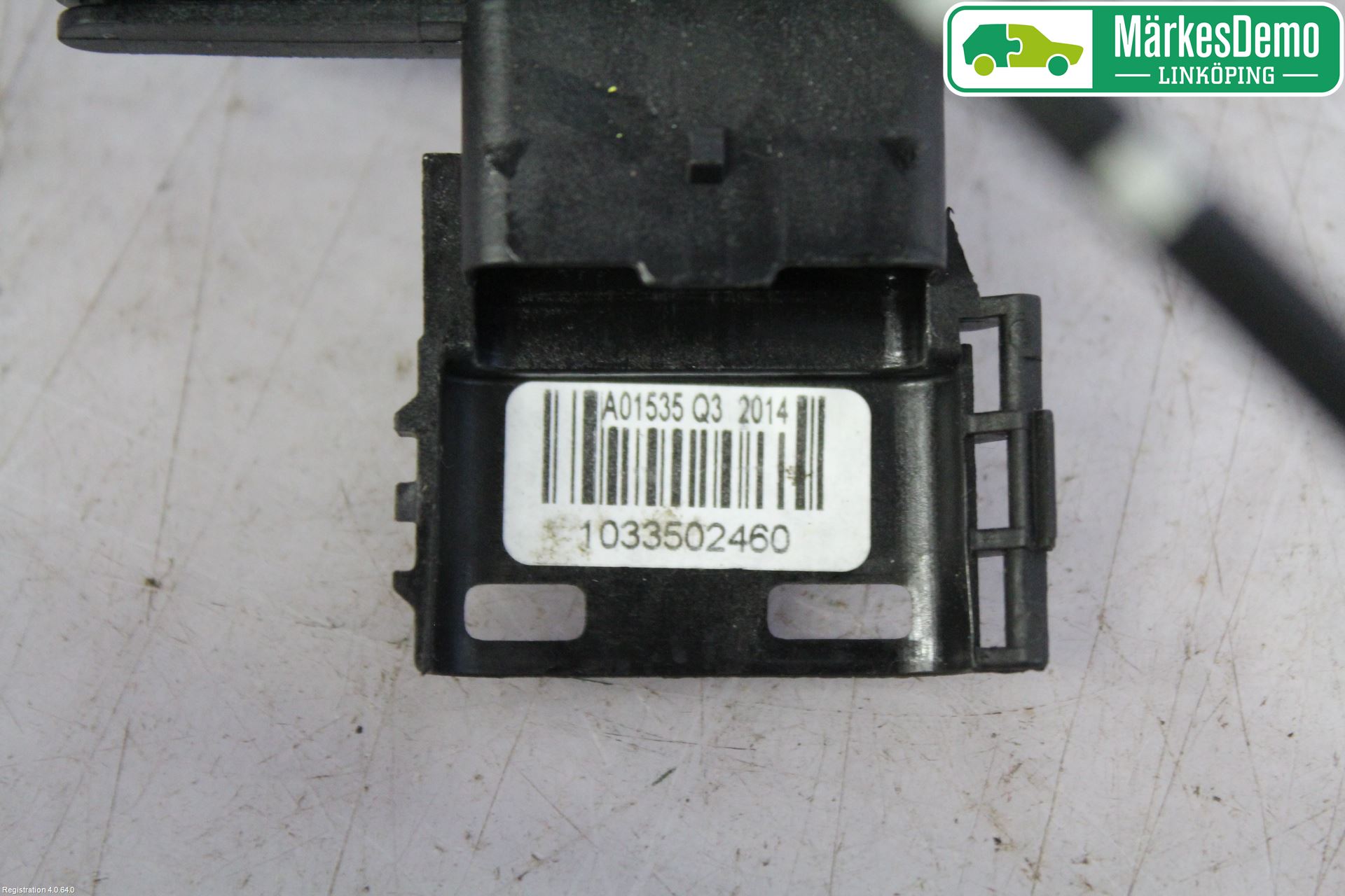 Peugeot PARTNER 08-15 Låskista-Dörrlås