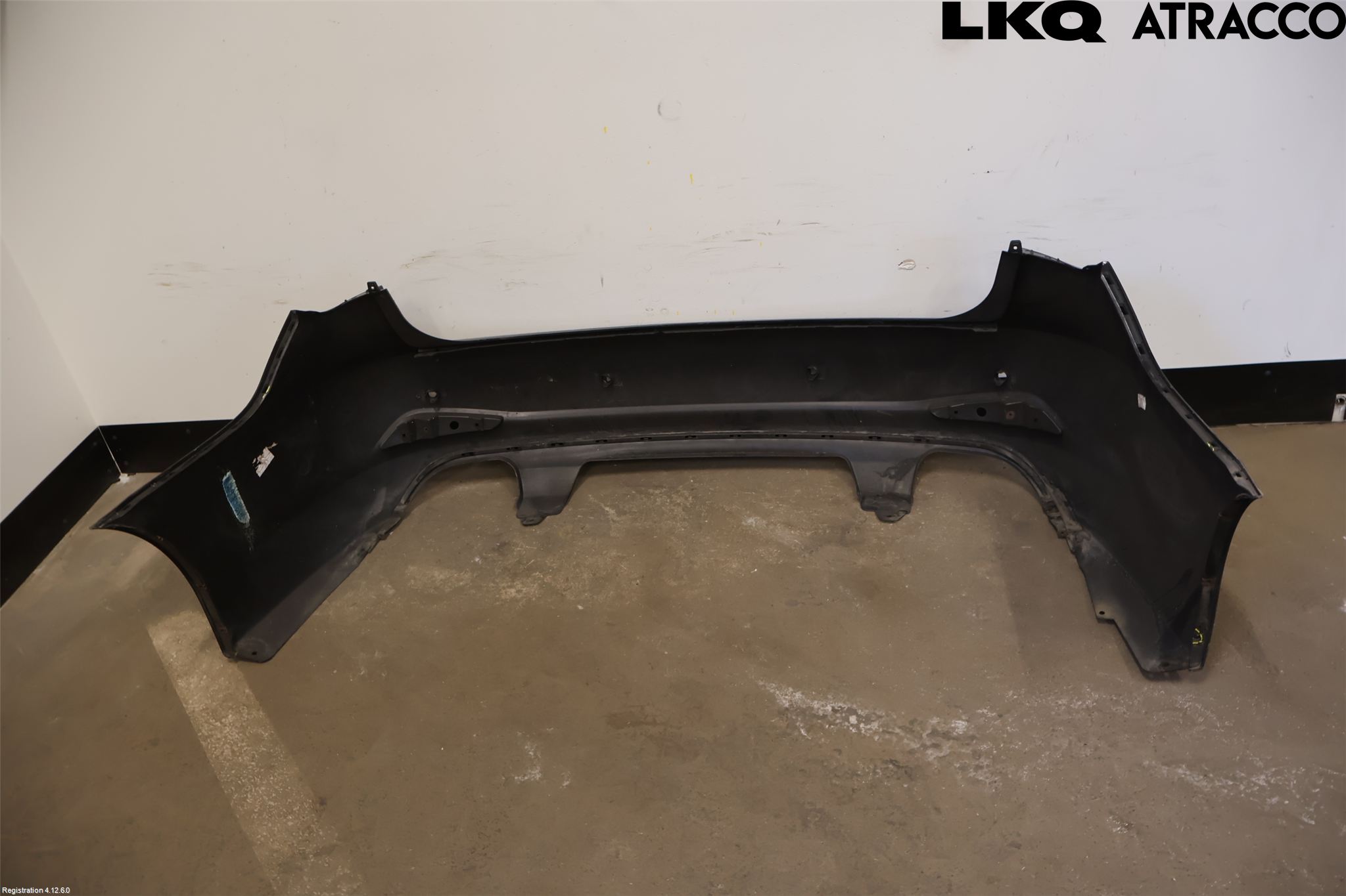 Hyundai i40 08-15 Stötfångarbeklädnad Bak