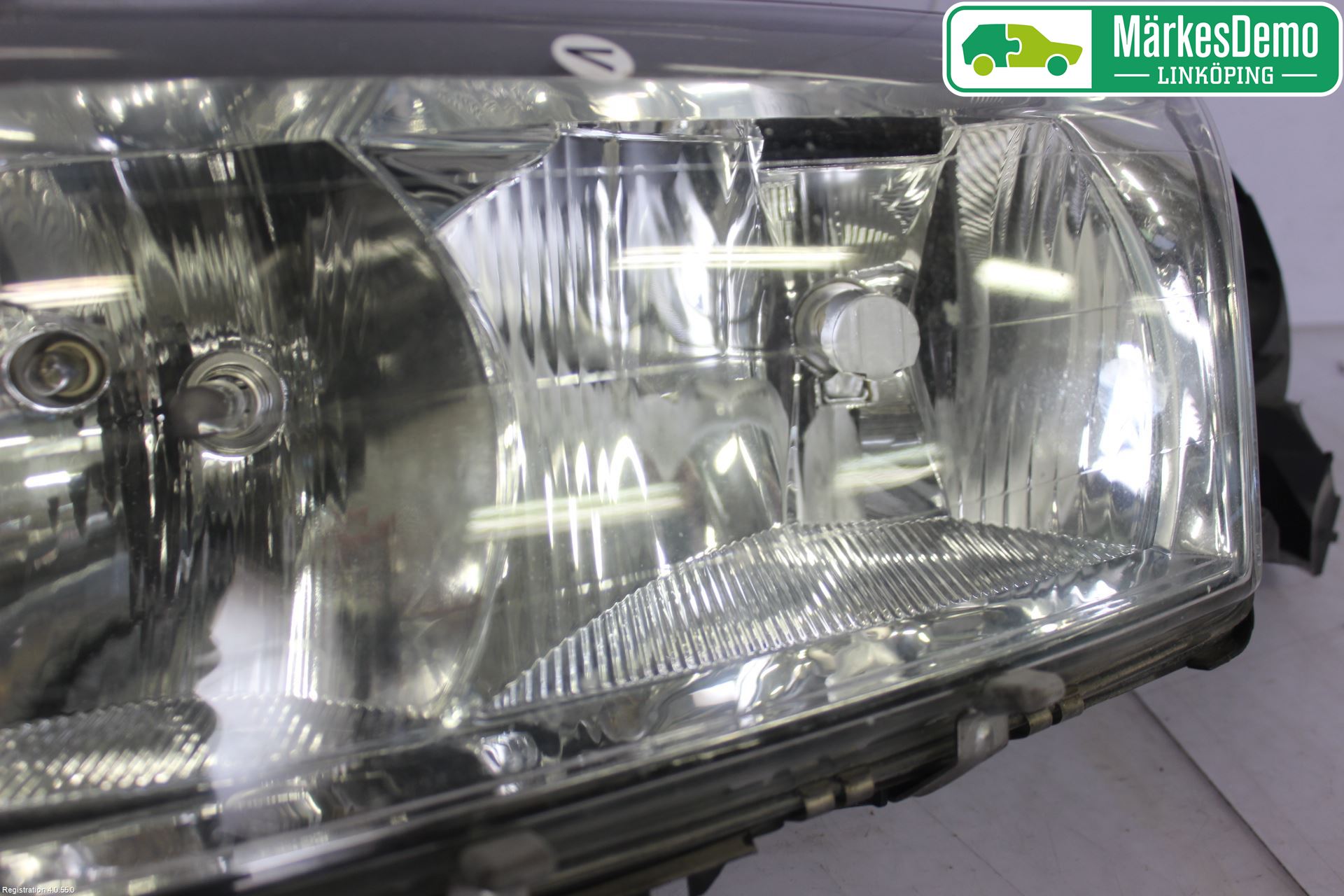 Volvo S80 99-03 Strålkastare Vänster