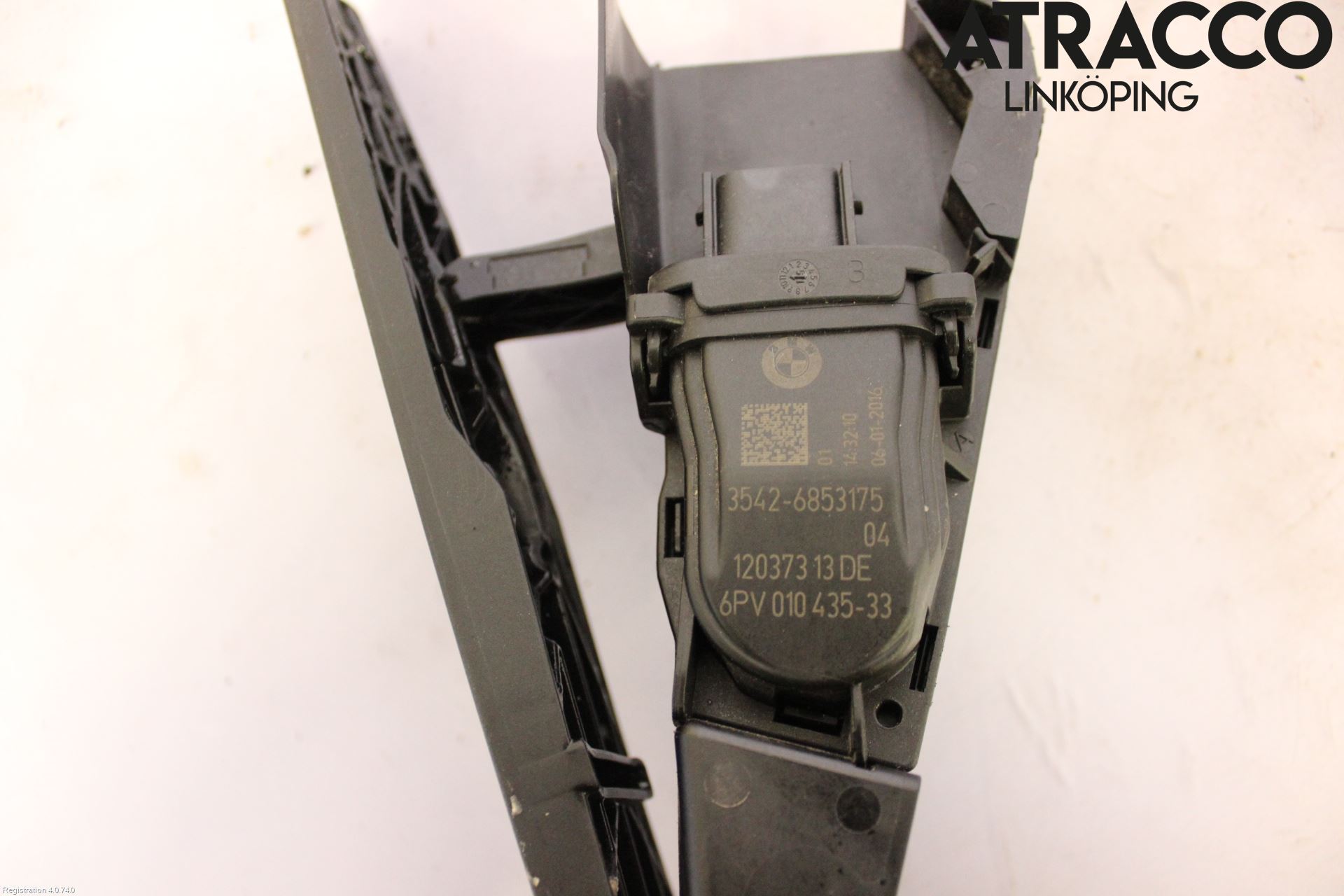 BMW 3 F30/F31/F80 12-19 Gaspedal