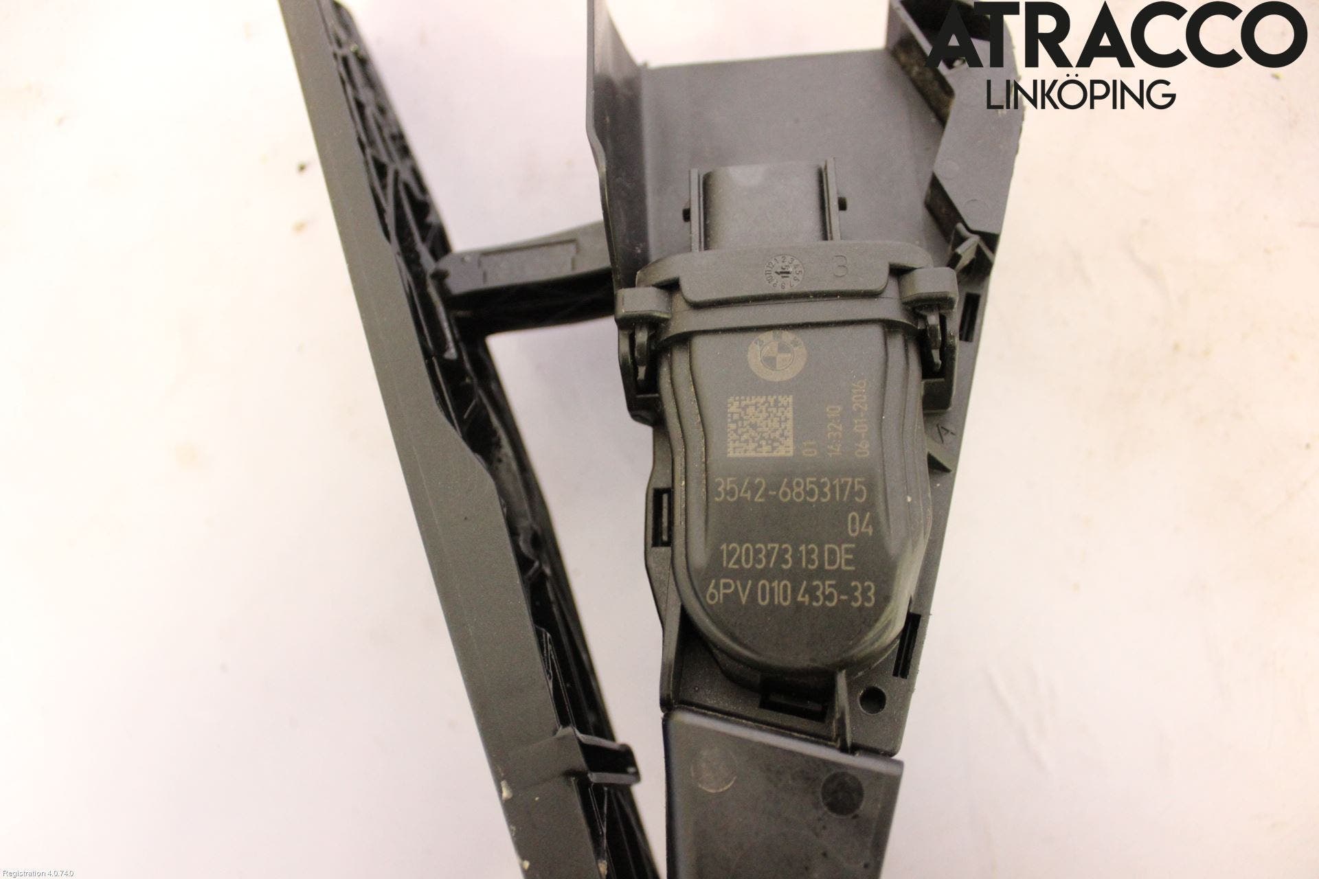 BMW 3 F30/F31/F80 12-19 Gaspedal