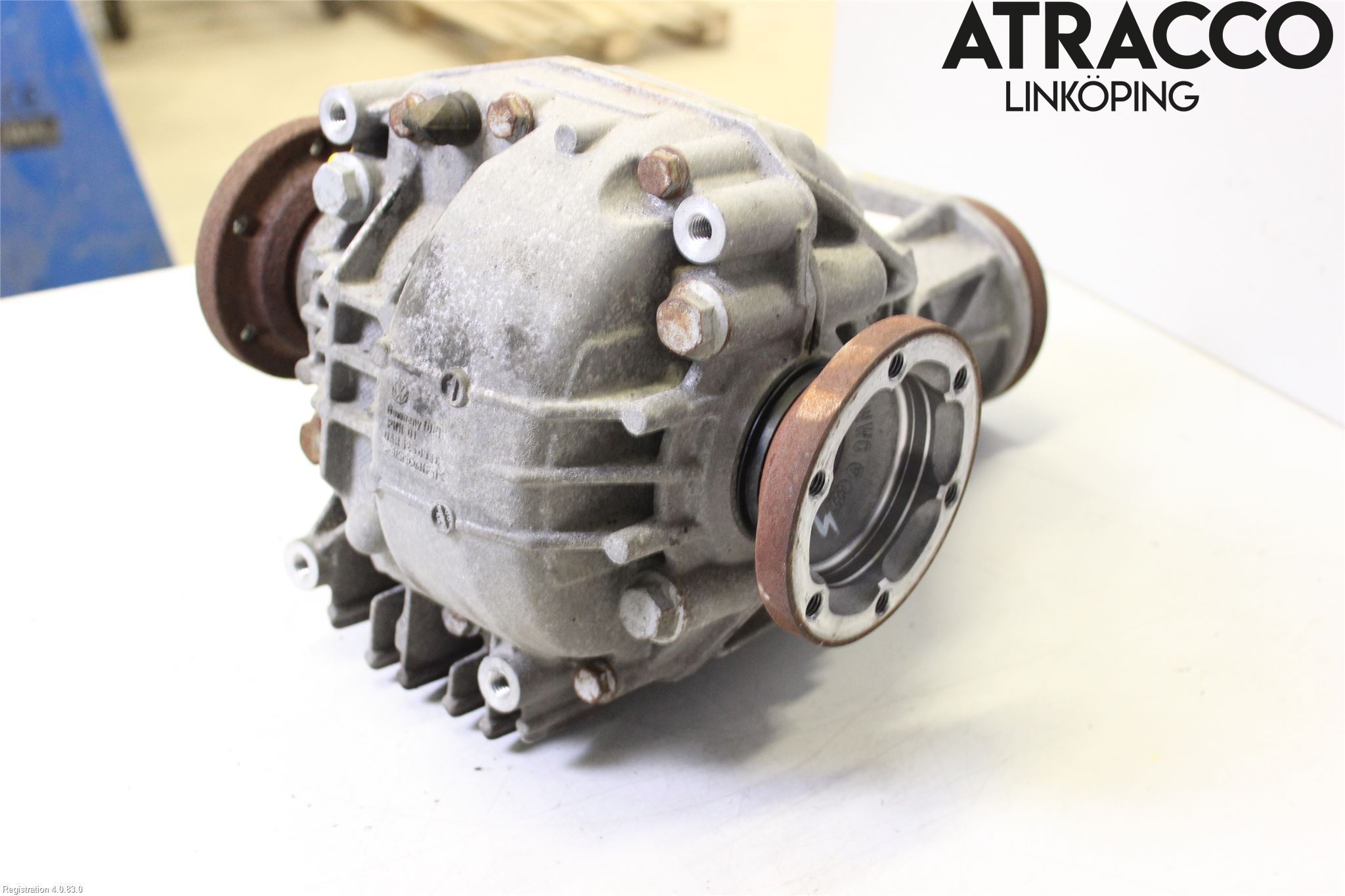 Audi A5 07-16 Bakväxel-Diff