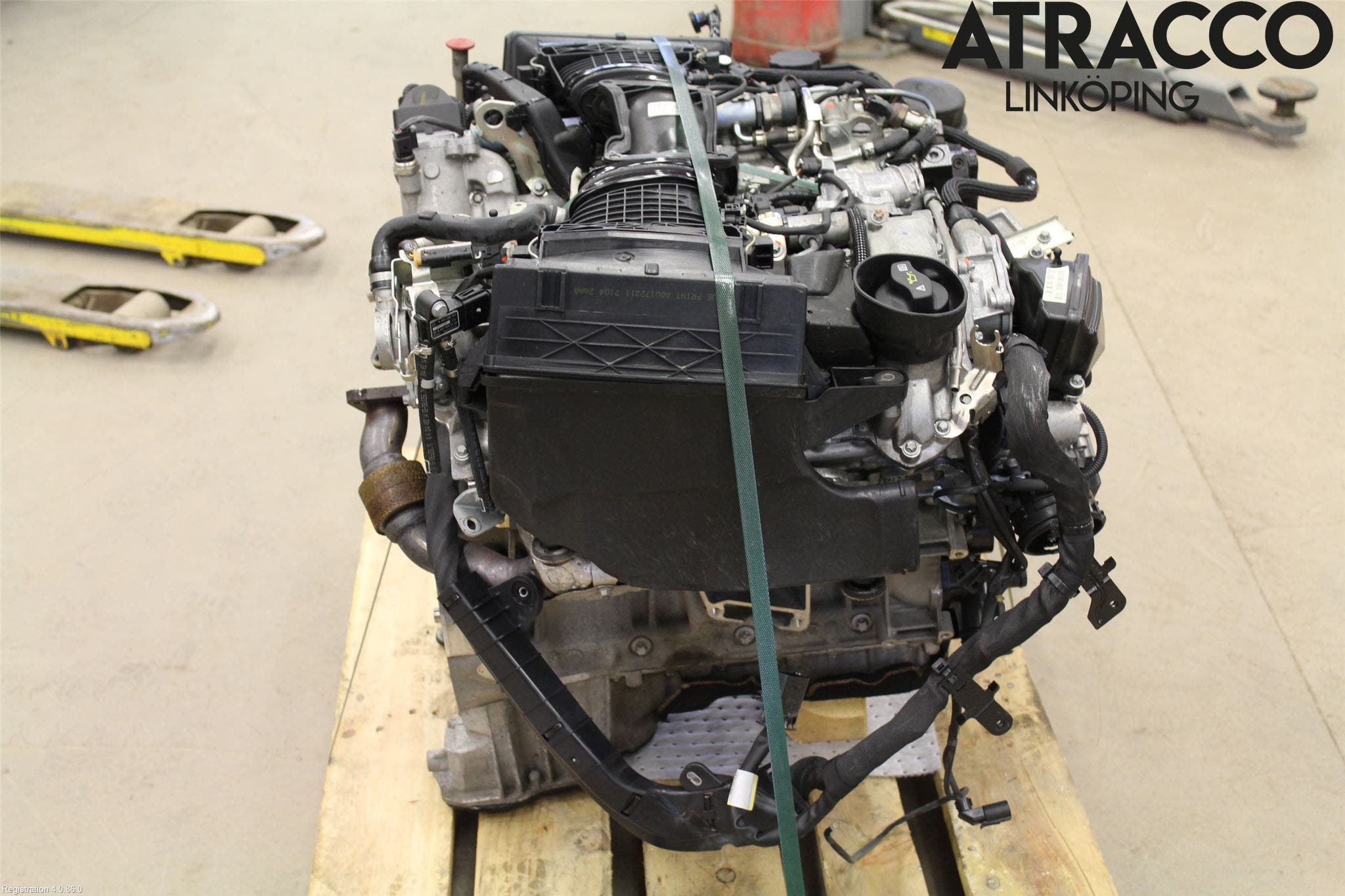 Mercedes-Benz MB E-KLASS (W212) 09-16 Motor Diesel