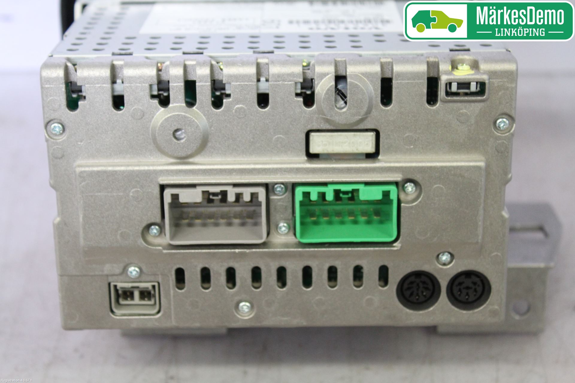 Volvo S80 04-06 Cd Radio - Multimediapanel