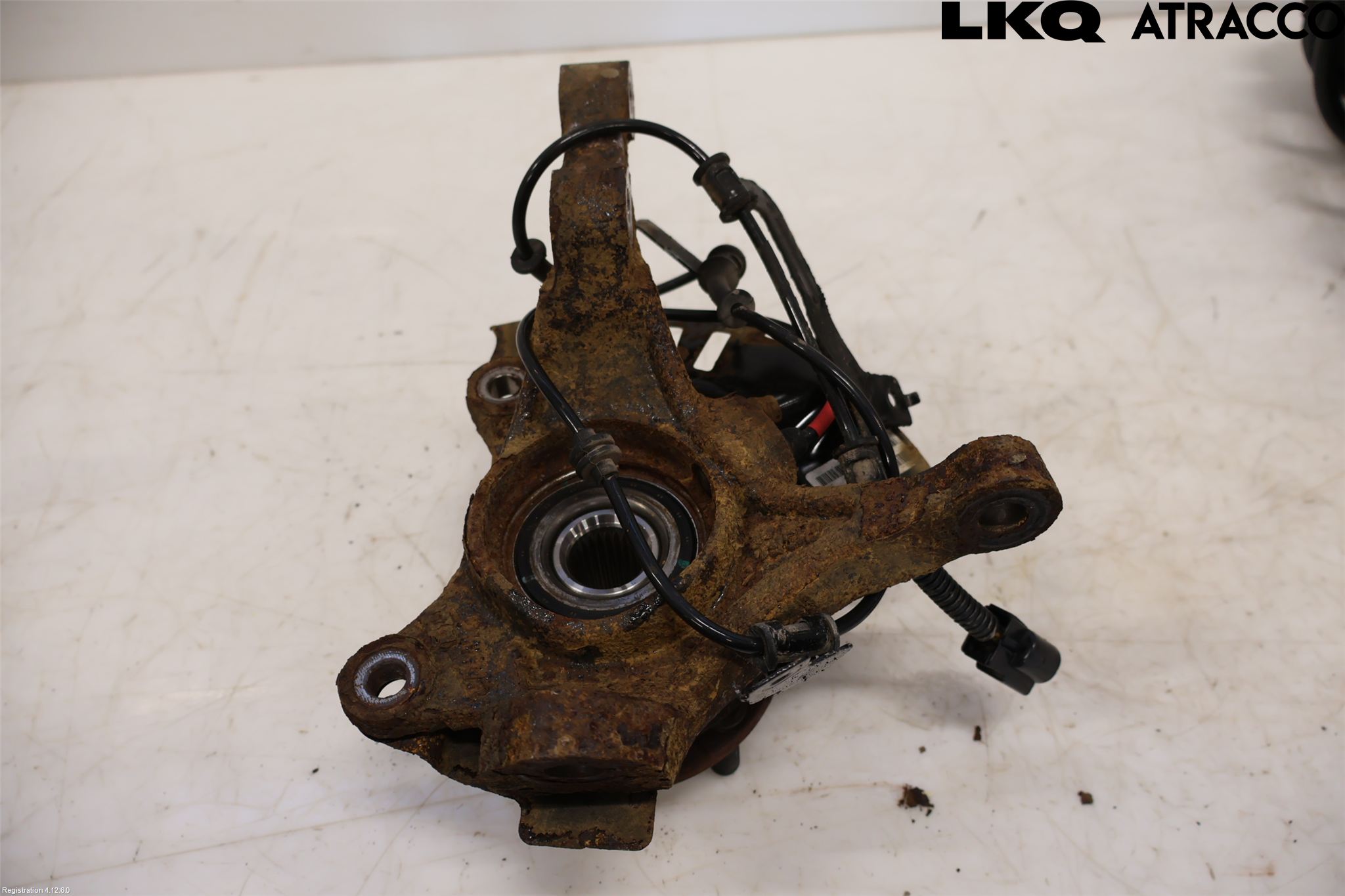 Hyundai i20 PB 09-14 Styrspindel Lagerhus Hö