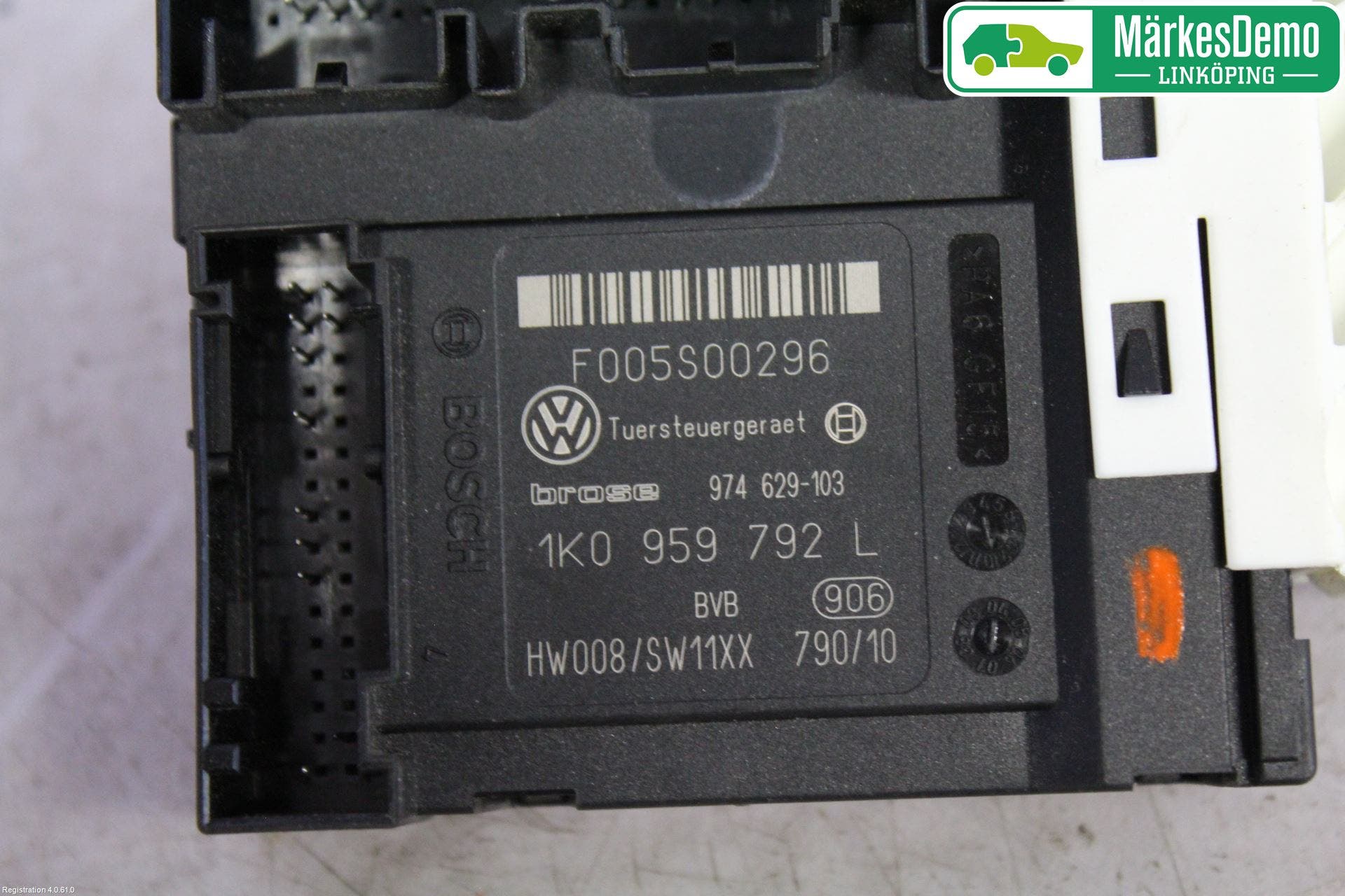 Seat LEON 06-12 Fönsterhissmotor