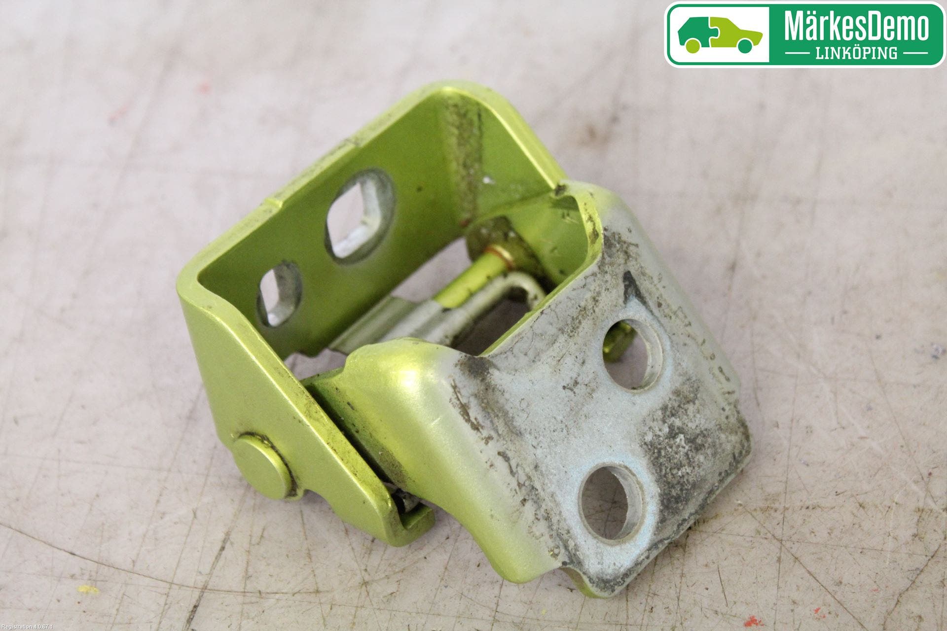 Peugeot 207 Dörrgångjärn