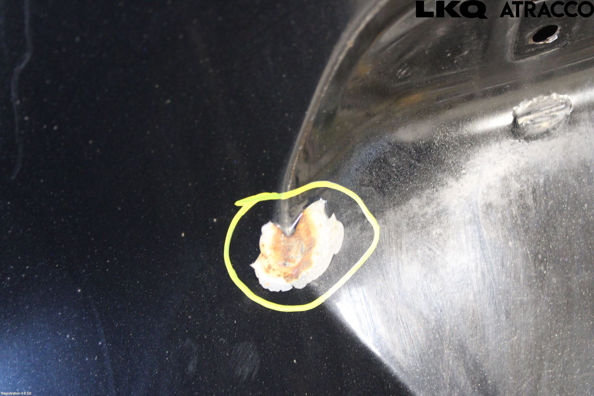 Ford C-MAX II  11-14 Baklucka Kombi