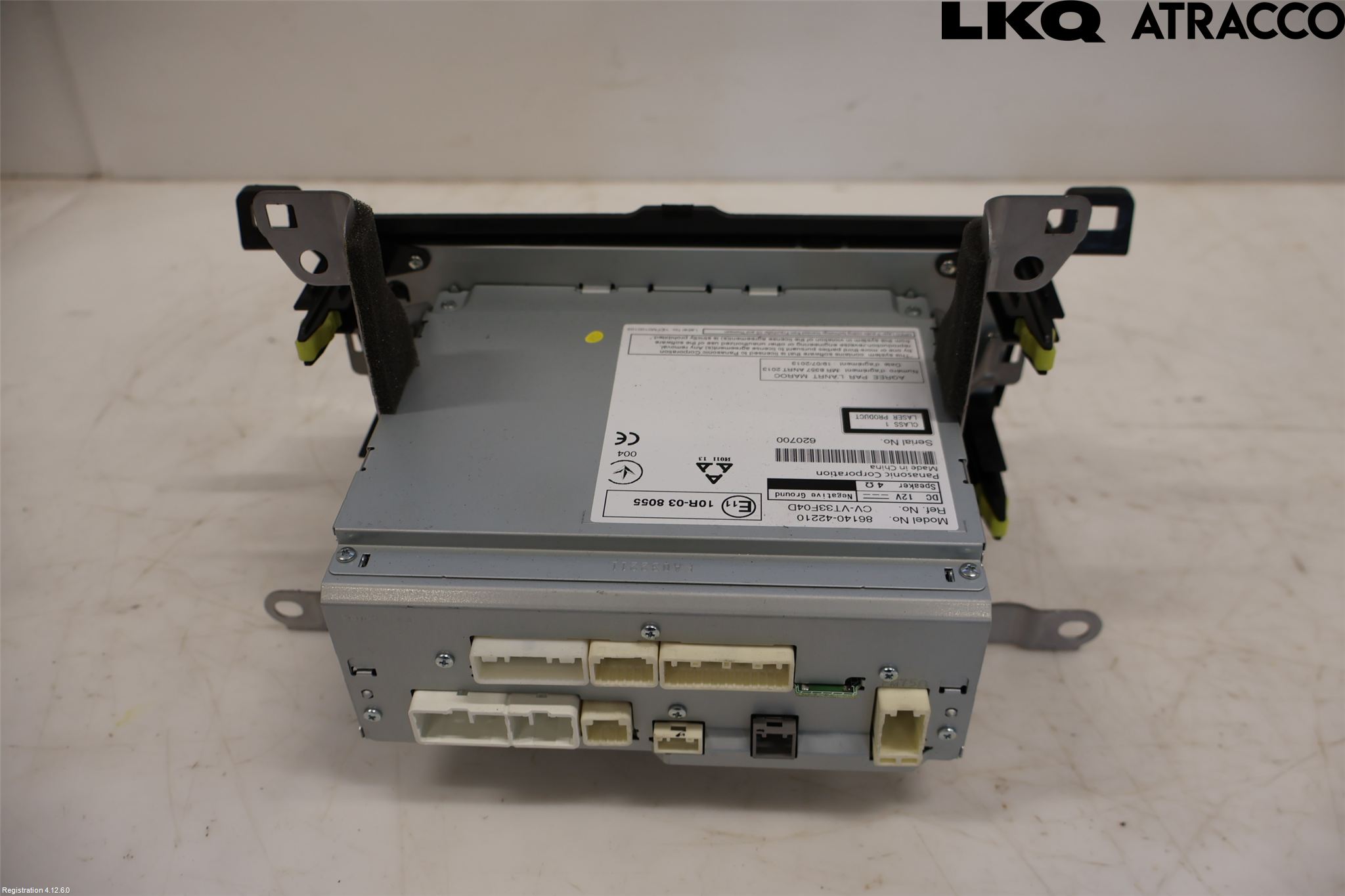 Toyota RAV4 13-18 Cd Radio - Multimediapanel