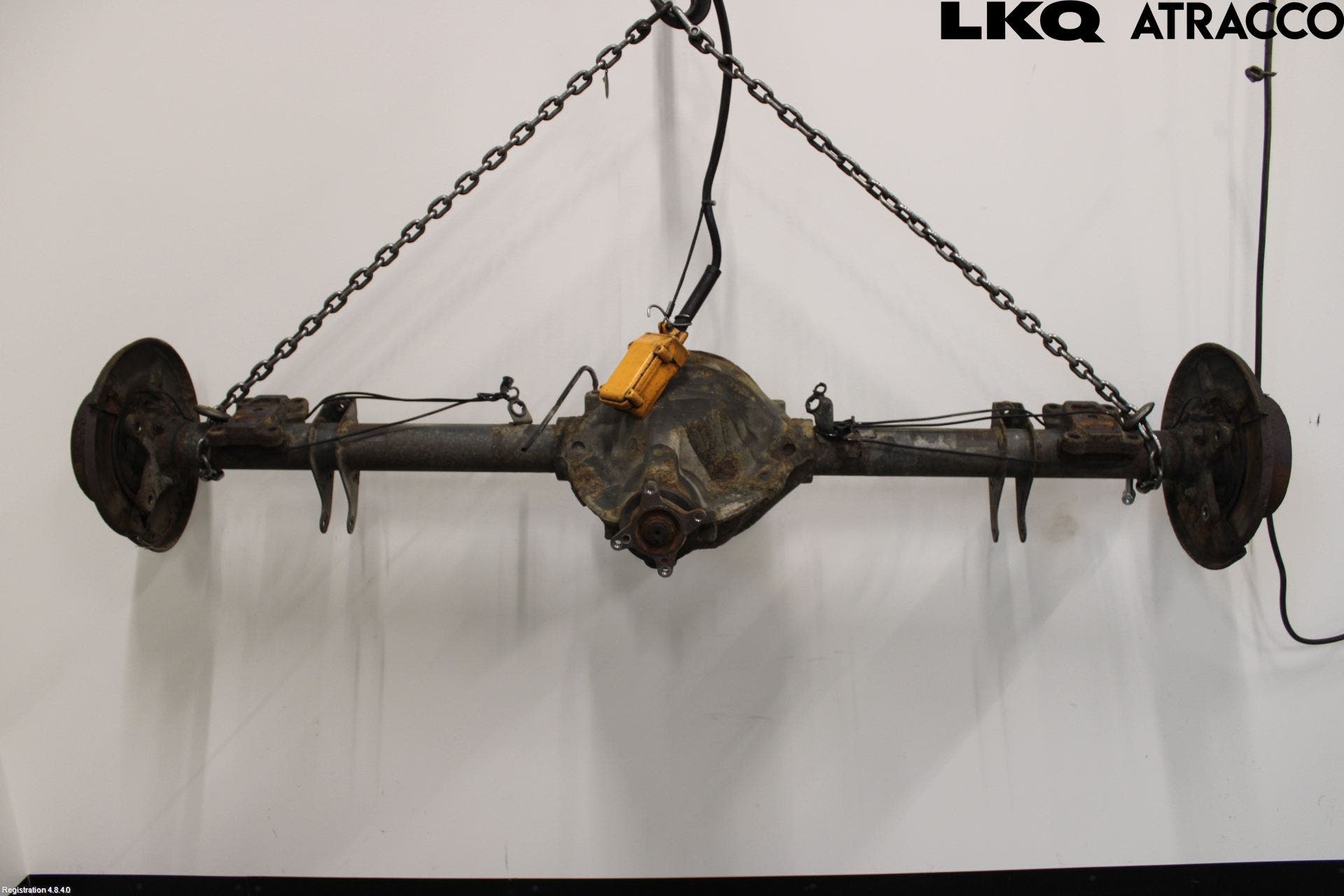 Mercedes-Benz MB SPRINTER (W906) 06-18 Bakaxel