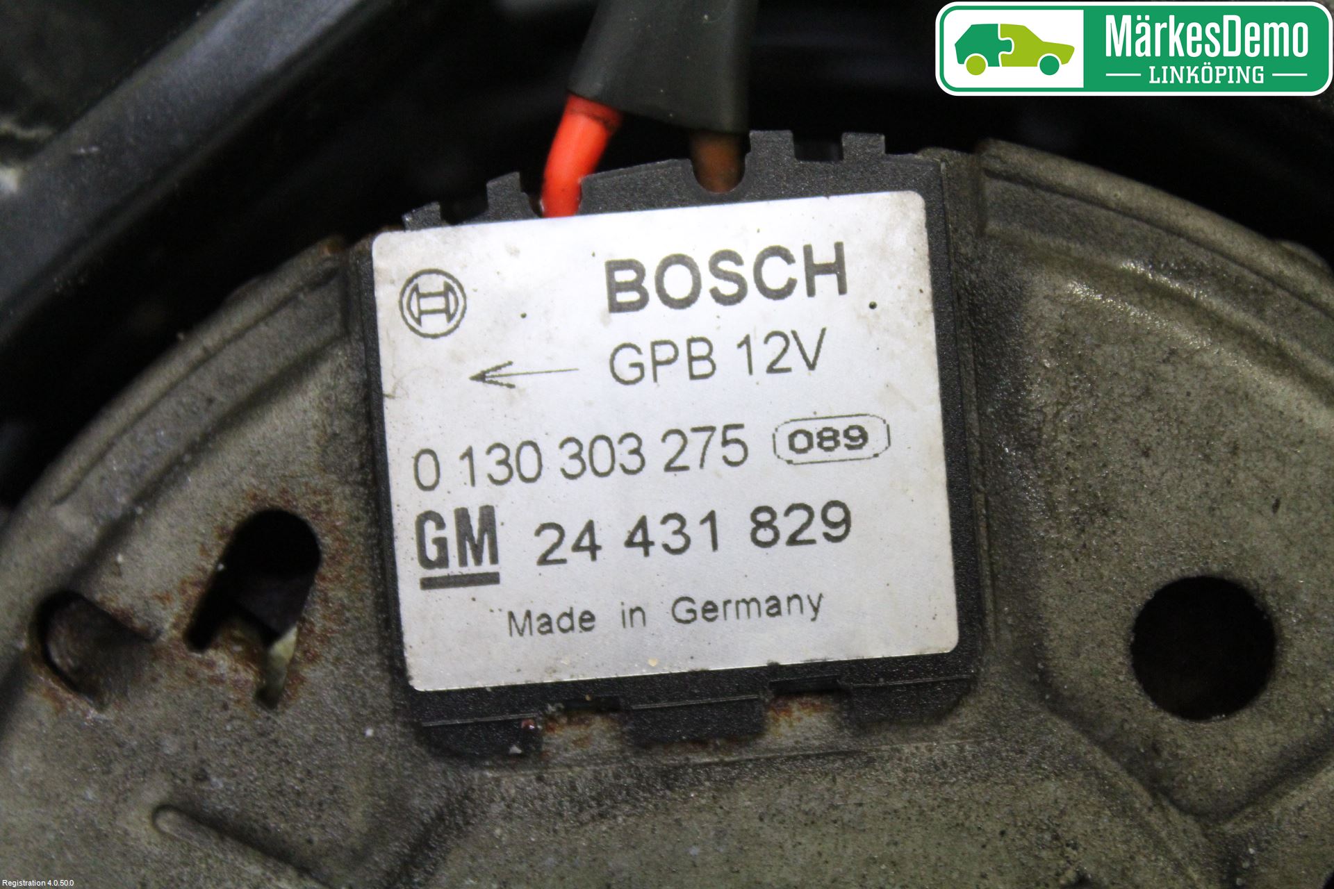 Opel ASTRA H 04-12 Kylfläkt El