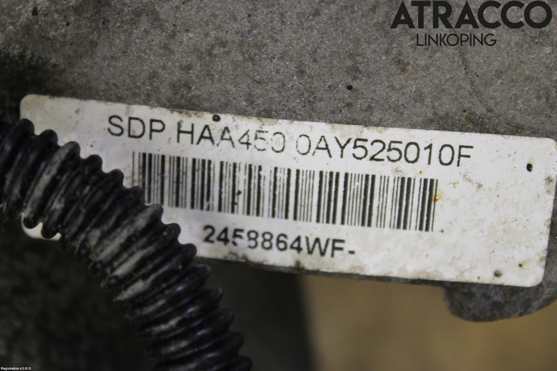 Volkswagen VW SHARAN 11- Bakväxel-Diff