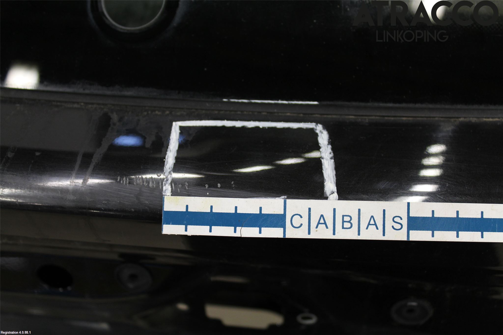 Nissan QASHQAI 14-17 Baklucka Kombi